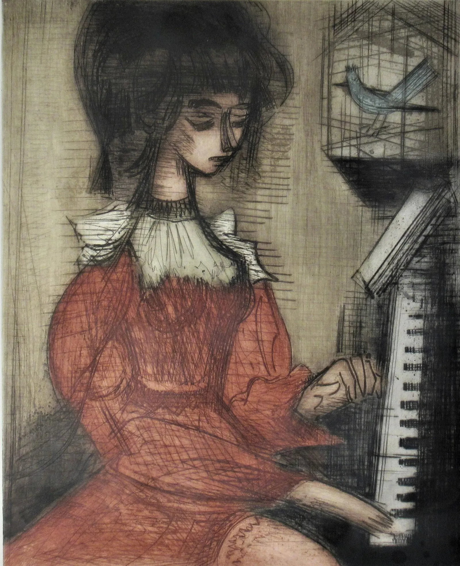 Etienne Ret, La Pianiste (epuise) - 3