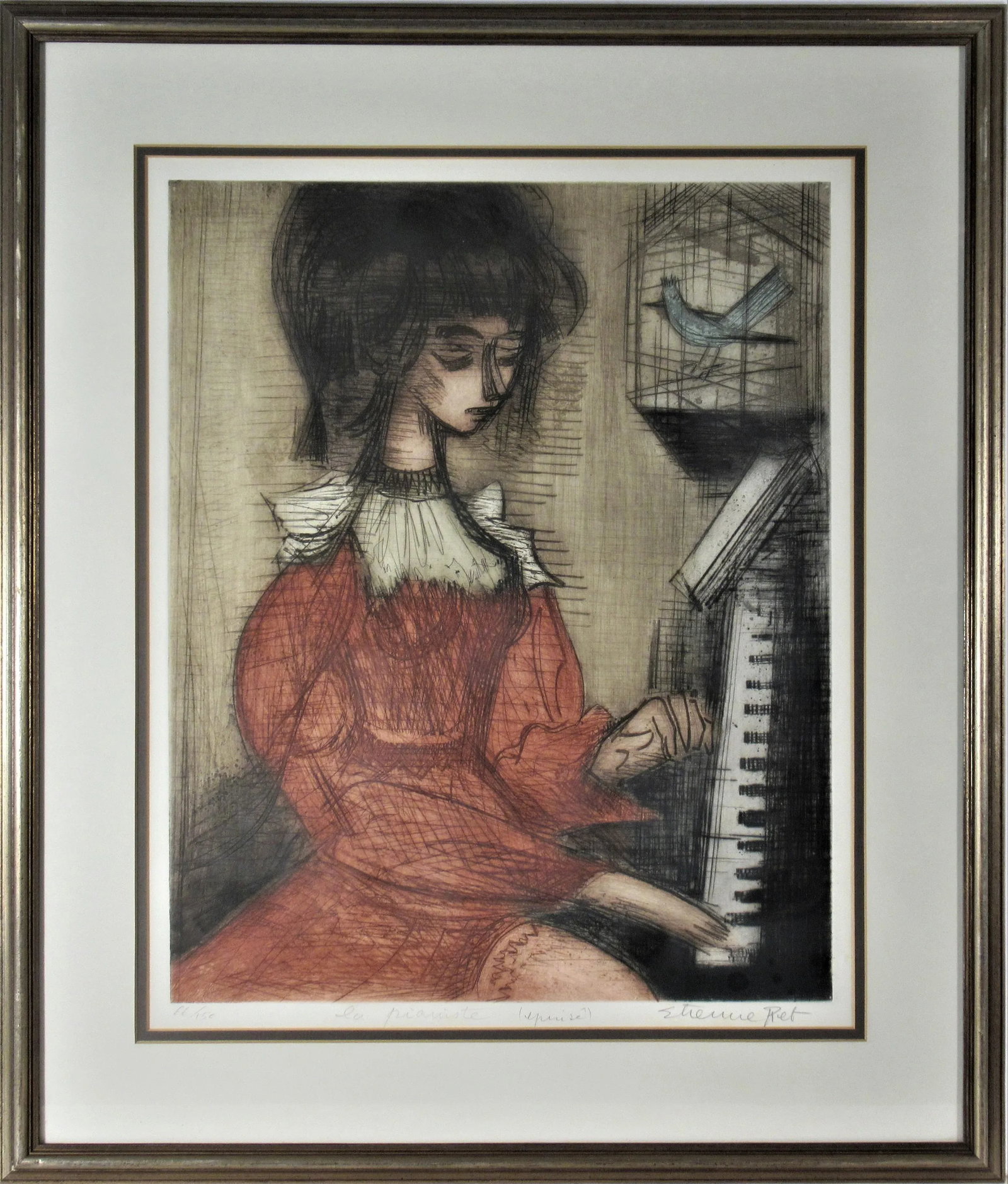 Etienne Ret, La Pianiste (epuise) - 8