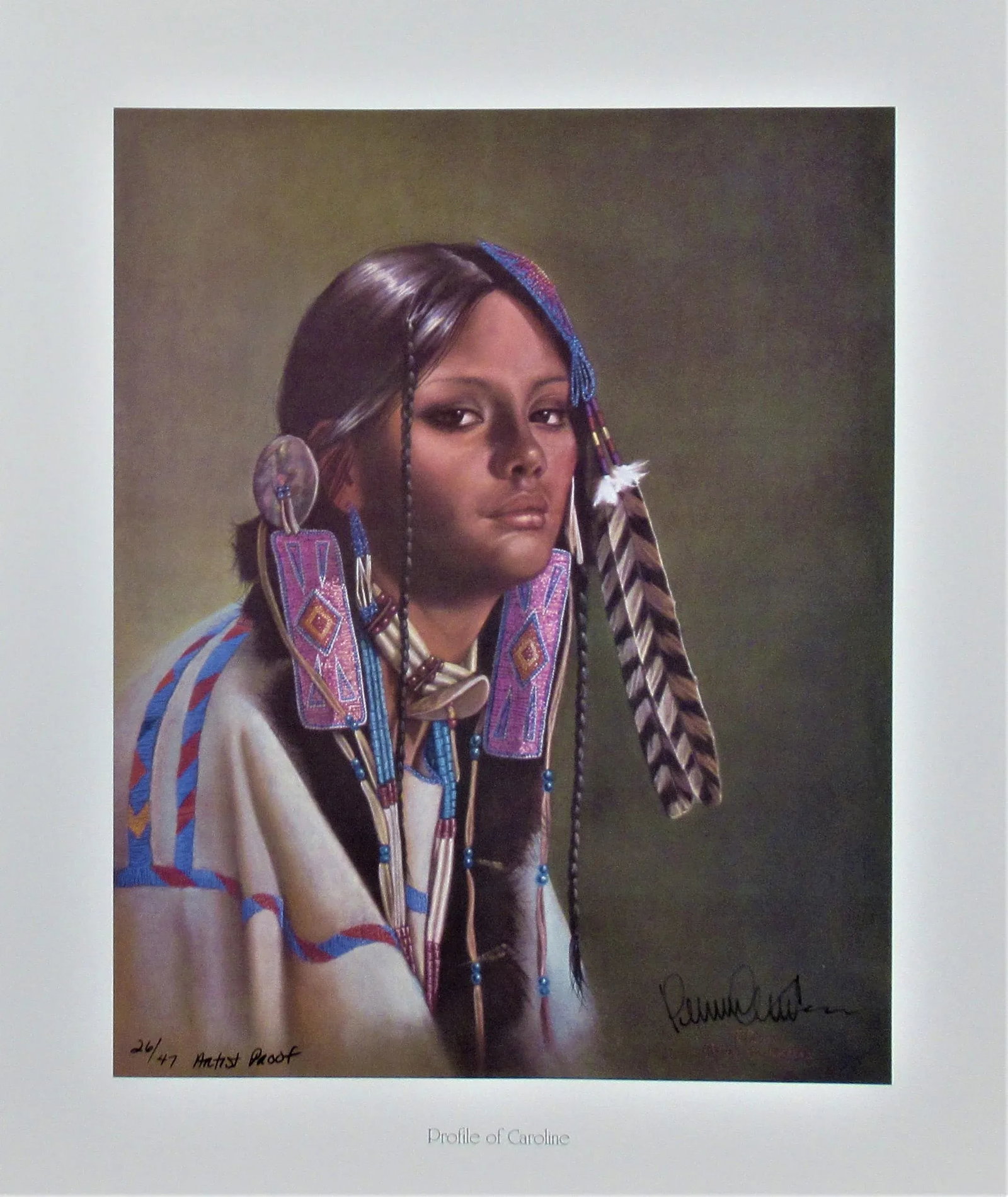 Penni Anne Cross, Profile of Caroline, 1983 - 2
