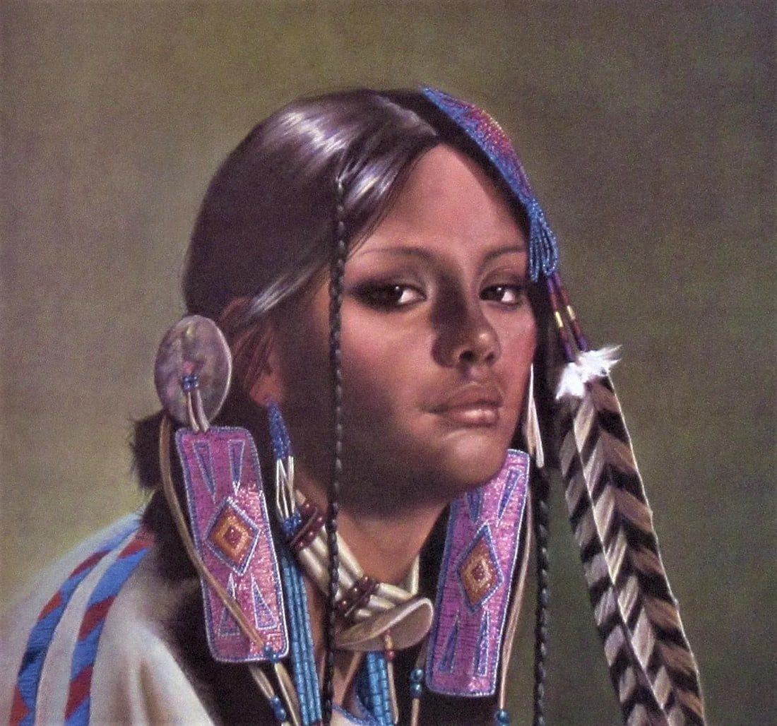 Penni Anne Cross, Profile of Caroline, 1983 - 3