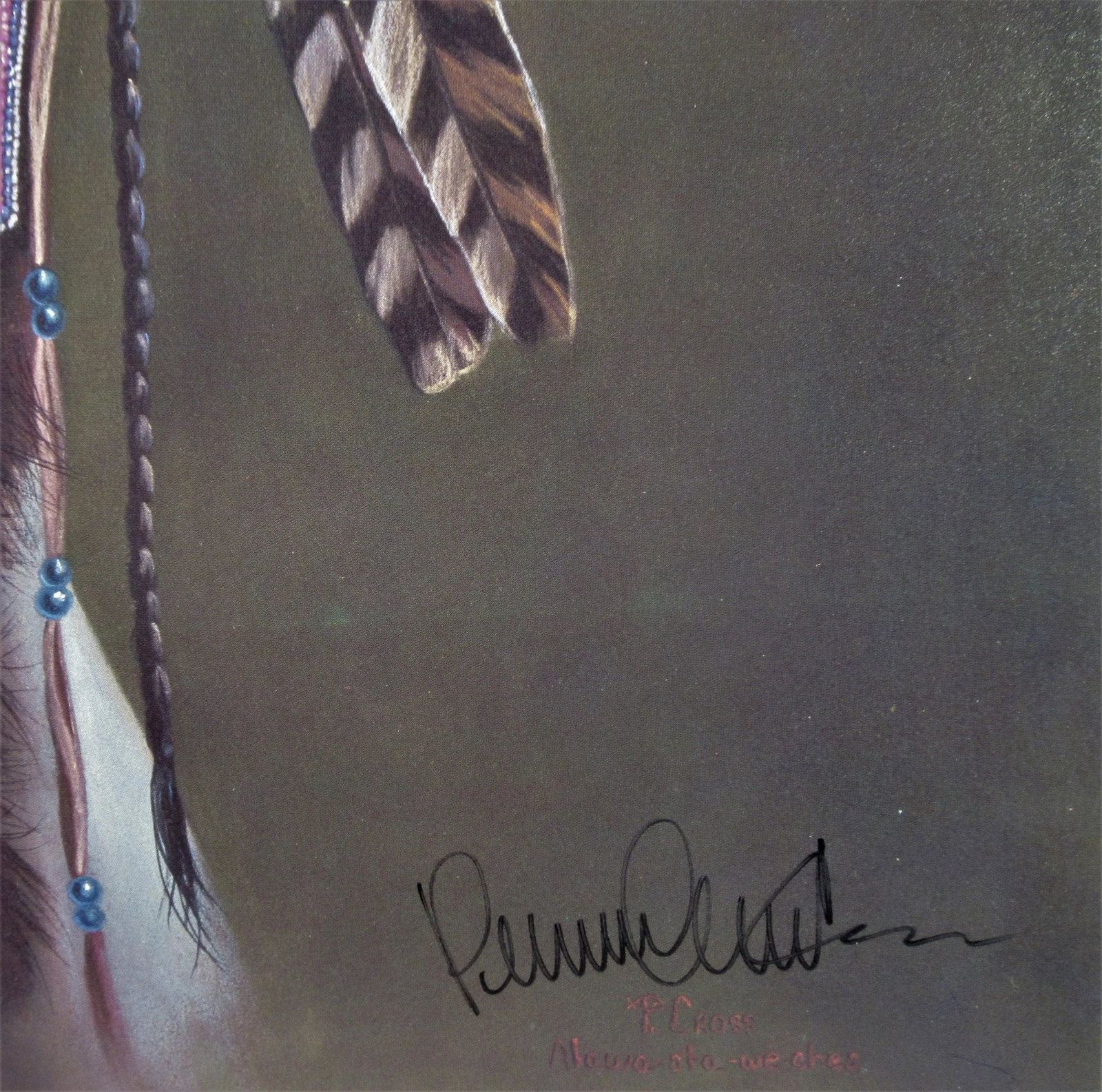 Penni Anne Cross, Profile of Caroline, 1983 - 4