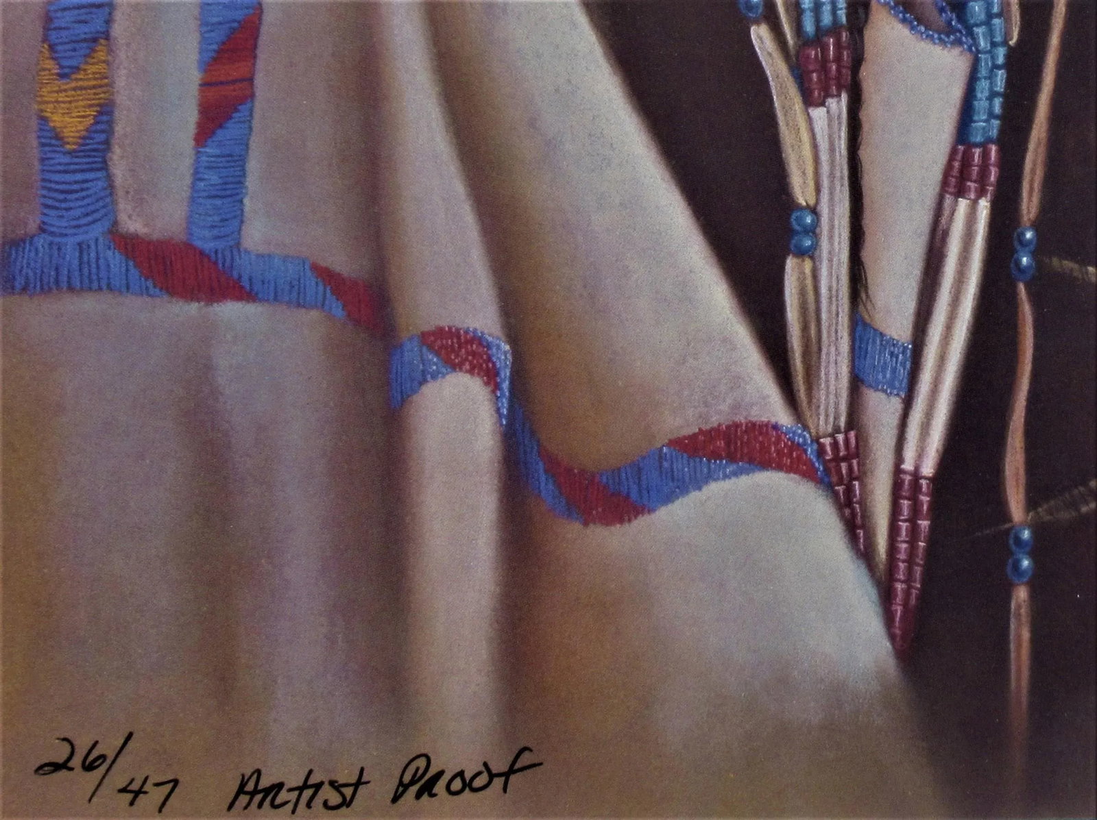 Penni Anne Cross, Profile of Caroline, 1983 - 5