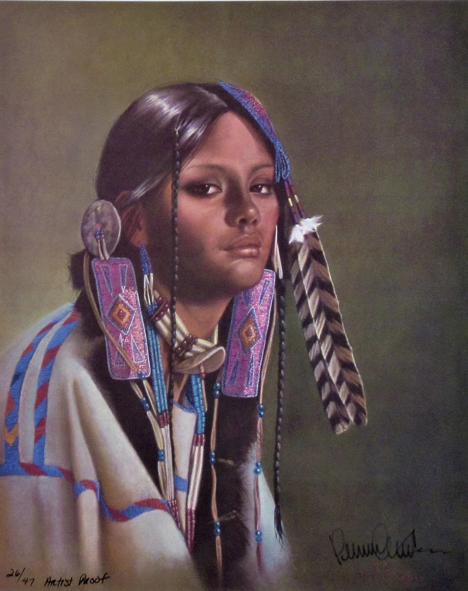 Penni Anne Cross, Profile of Caroline, 1983 - 6