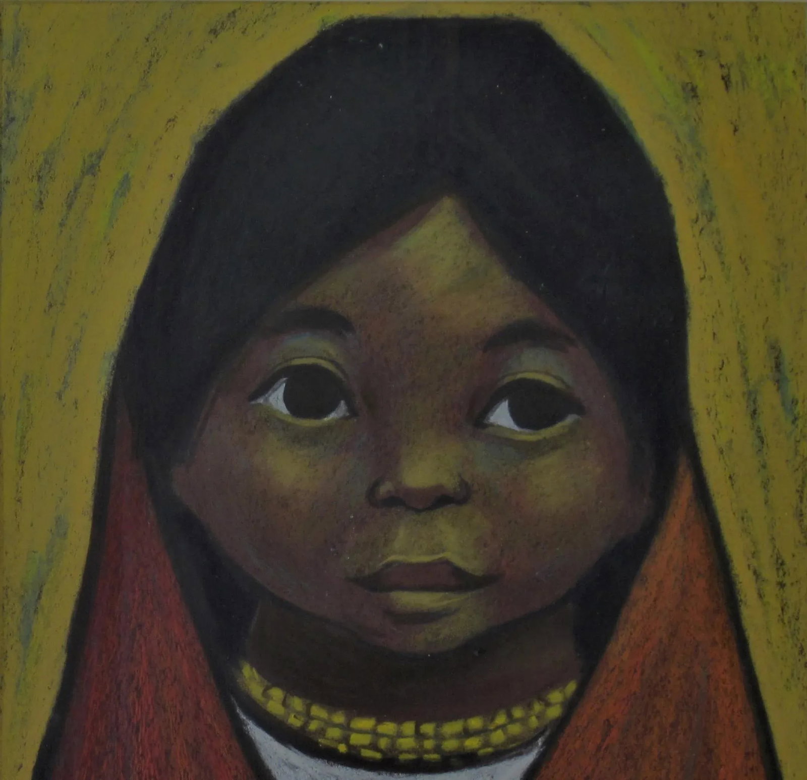 Arturo Nieto, Otavalo Girl, Circa 1960 - 3