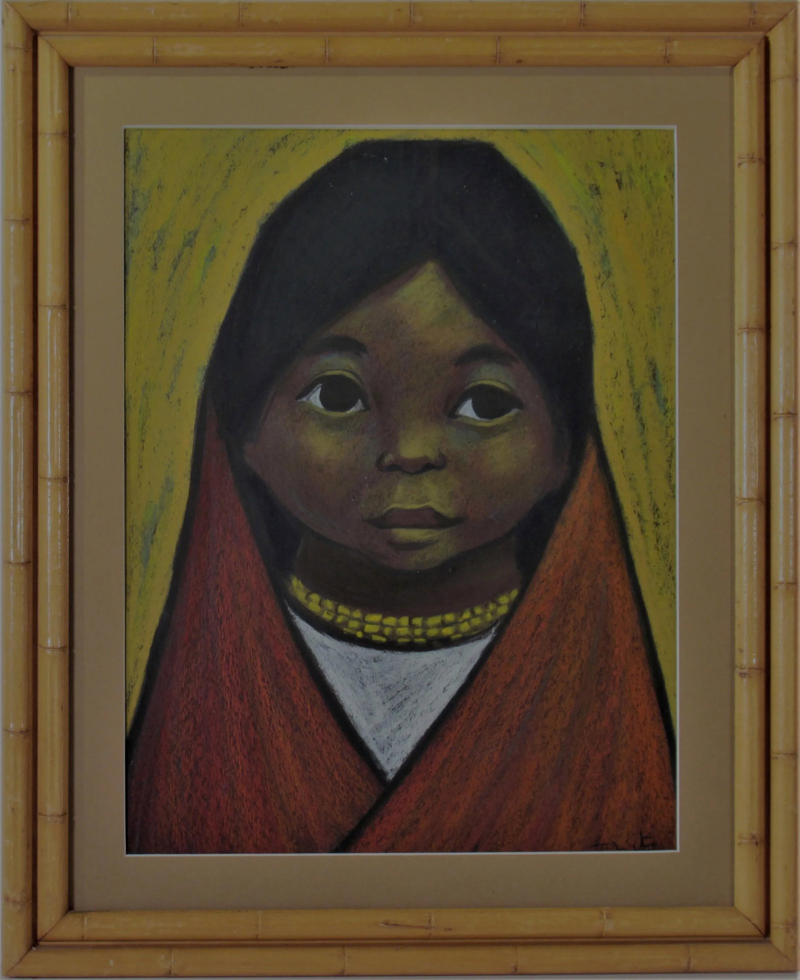 Arturo Nieto, Otavalo Girl, Circa 1960 - 6