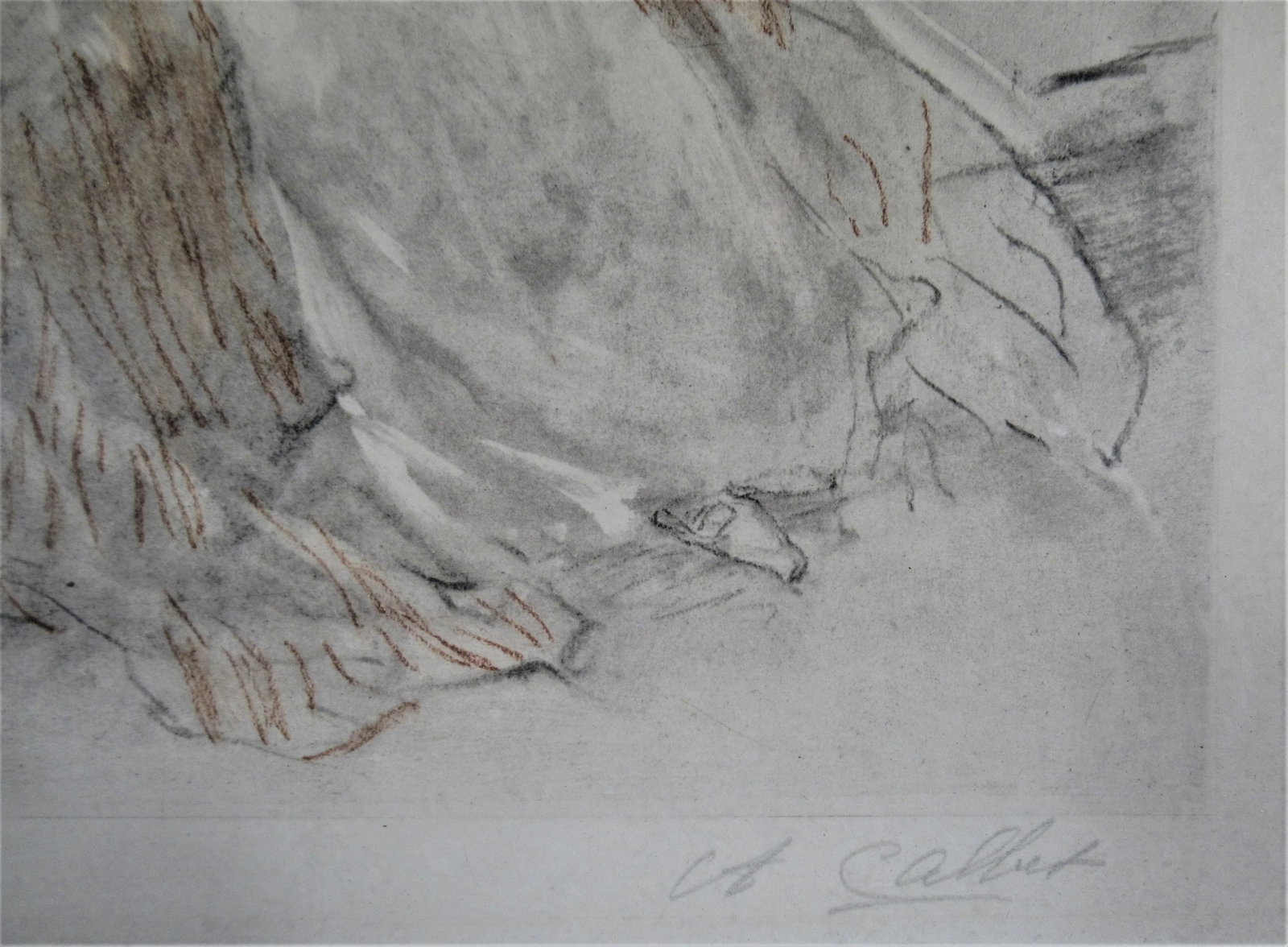 Antoine Calbet, Scene Galante au XVIII eme Siecle #2 - 5