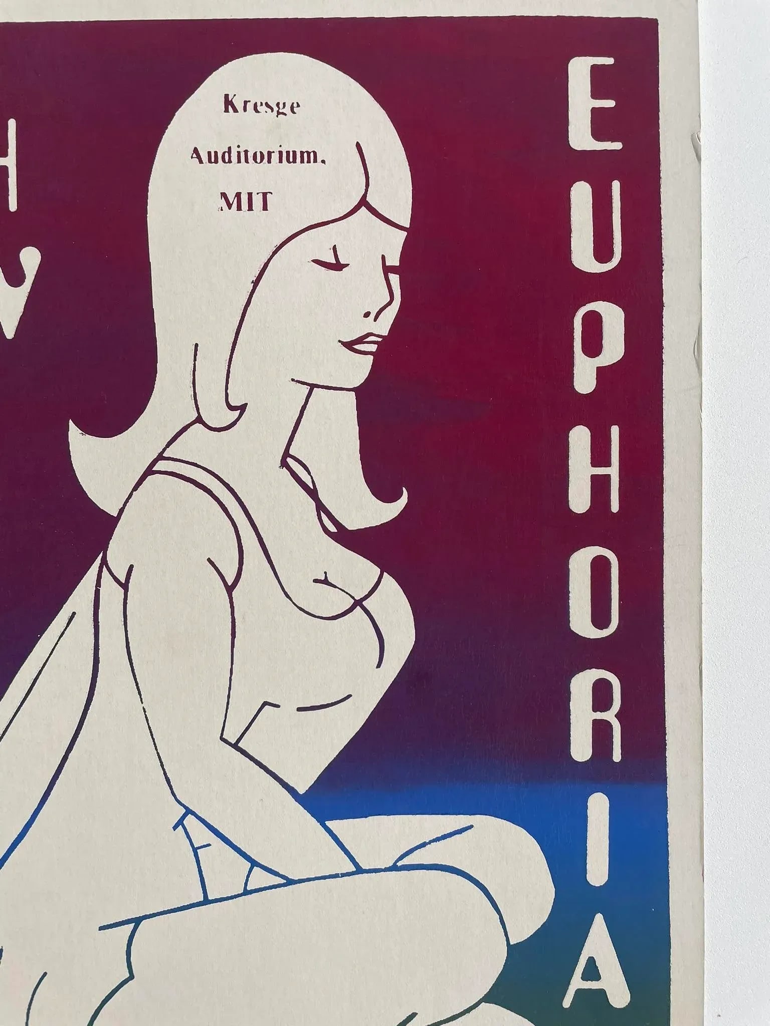 1960s "Euphoria" Tech Show Theatre Performance Print - 2