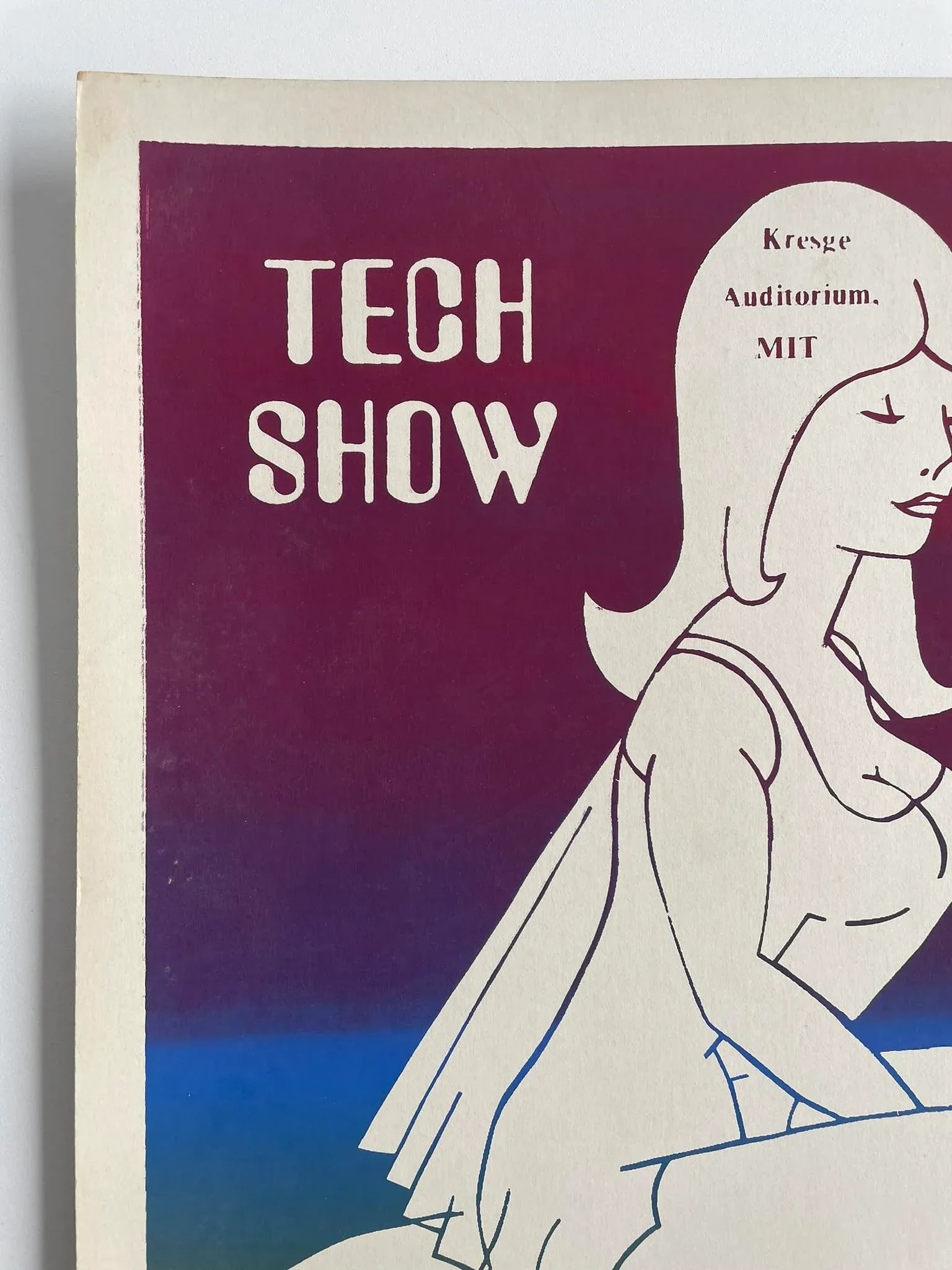 1960s "Euphoria" Tech Show Theatre Performance Print - 3