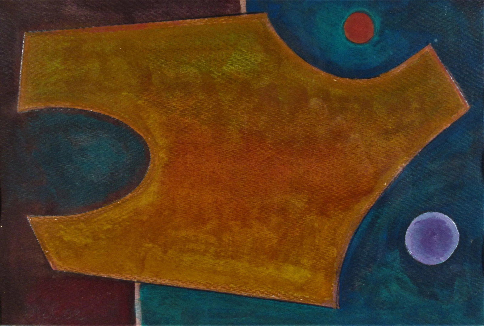 Dave Fox, Geometric Figure #25 - 2