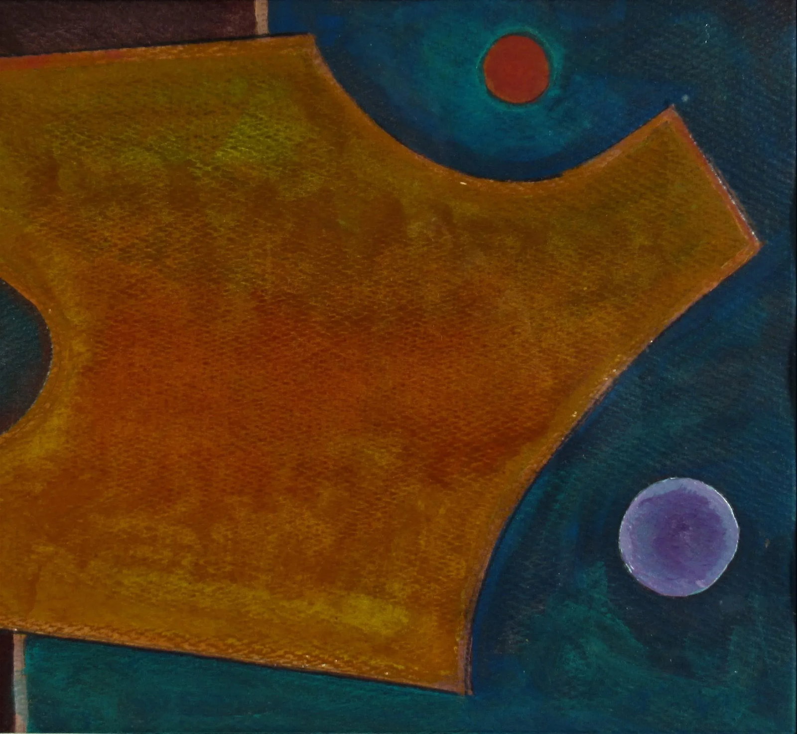 Dave Fox, Geometric Figure #25 - 3