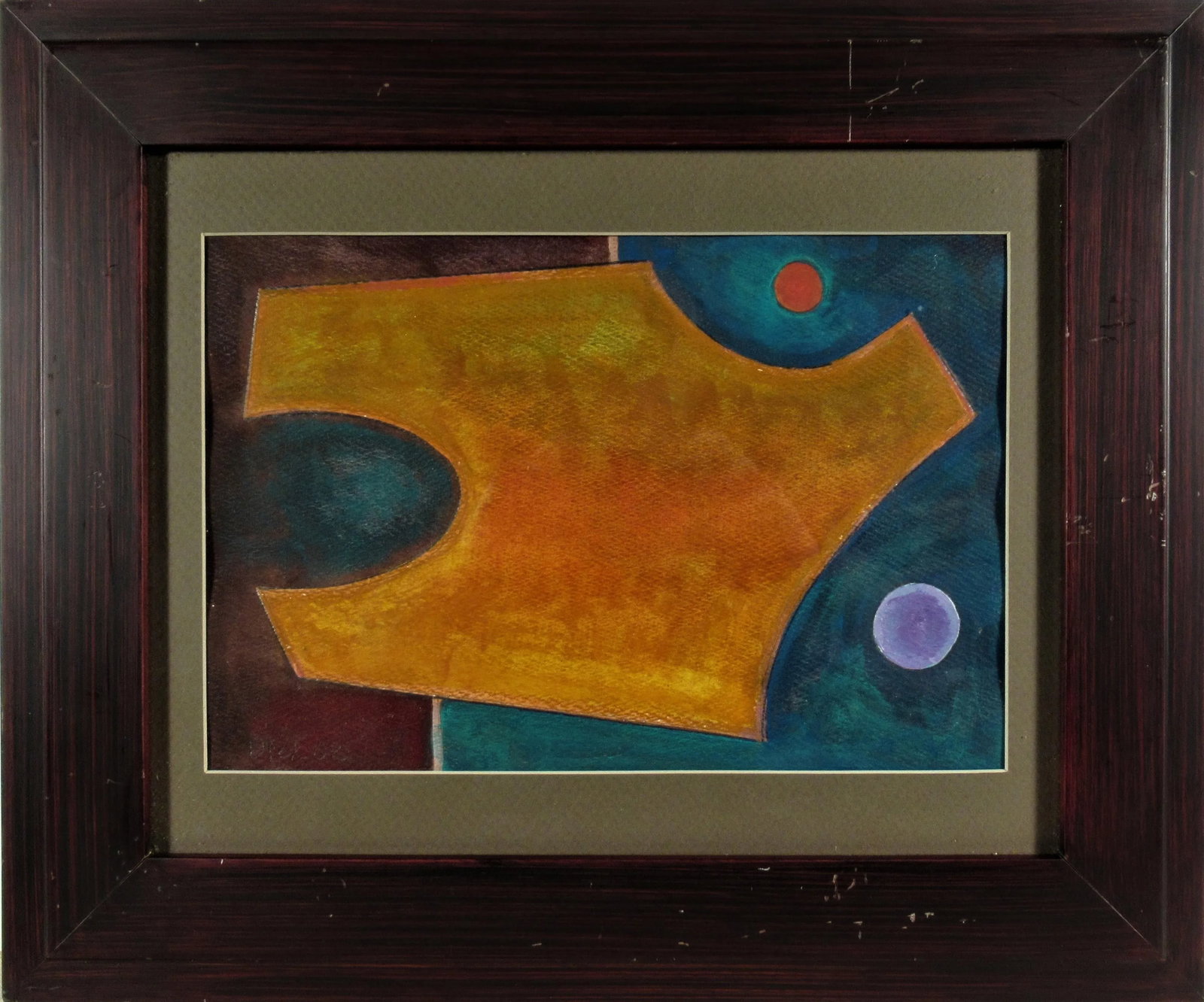 Dave Fox, Geometric Figure #25 - 6