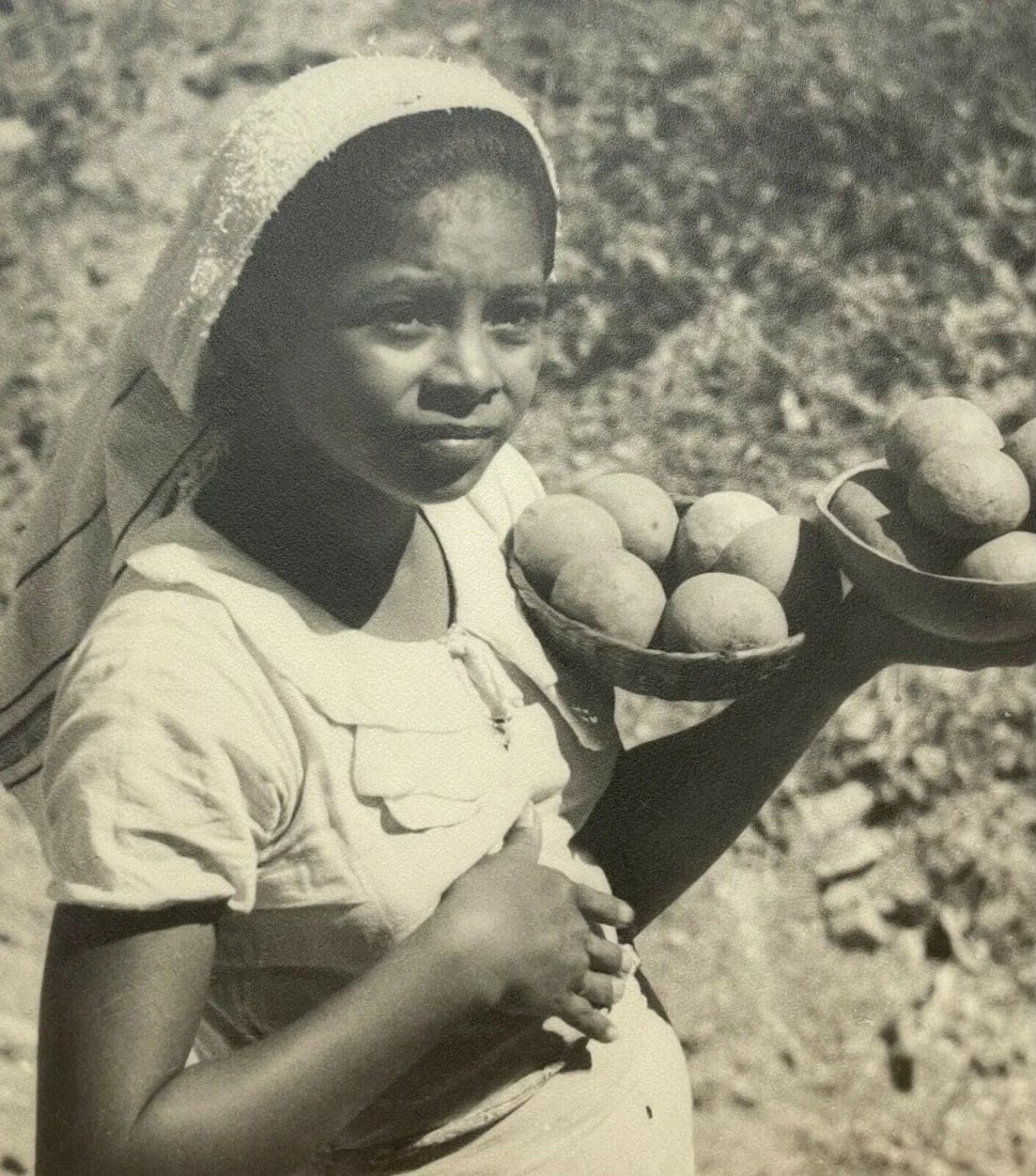 Original Eleanor Parke Custis 'maria Of Guatemala' Child Portrait Photograph - 4
