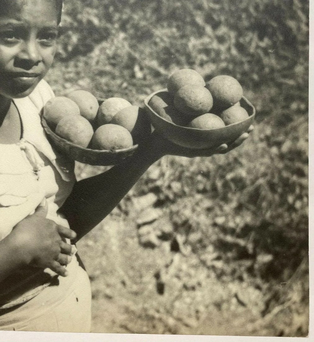 Original Eleanor Parke Custis 'maria Of Guatemala' Child Portrait Photograph - 7