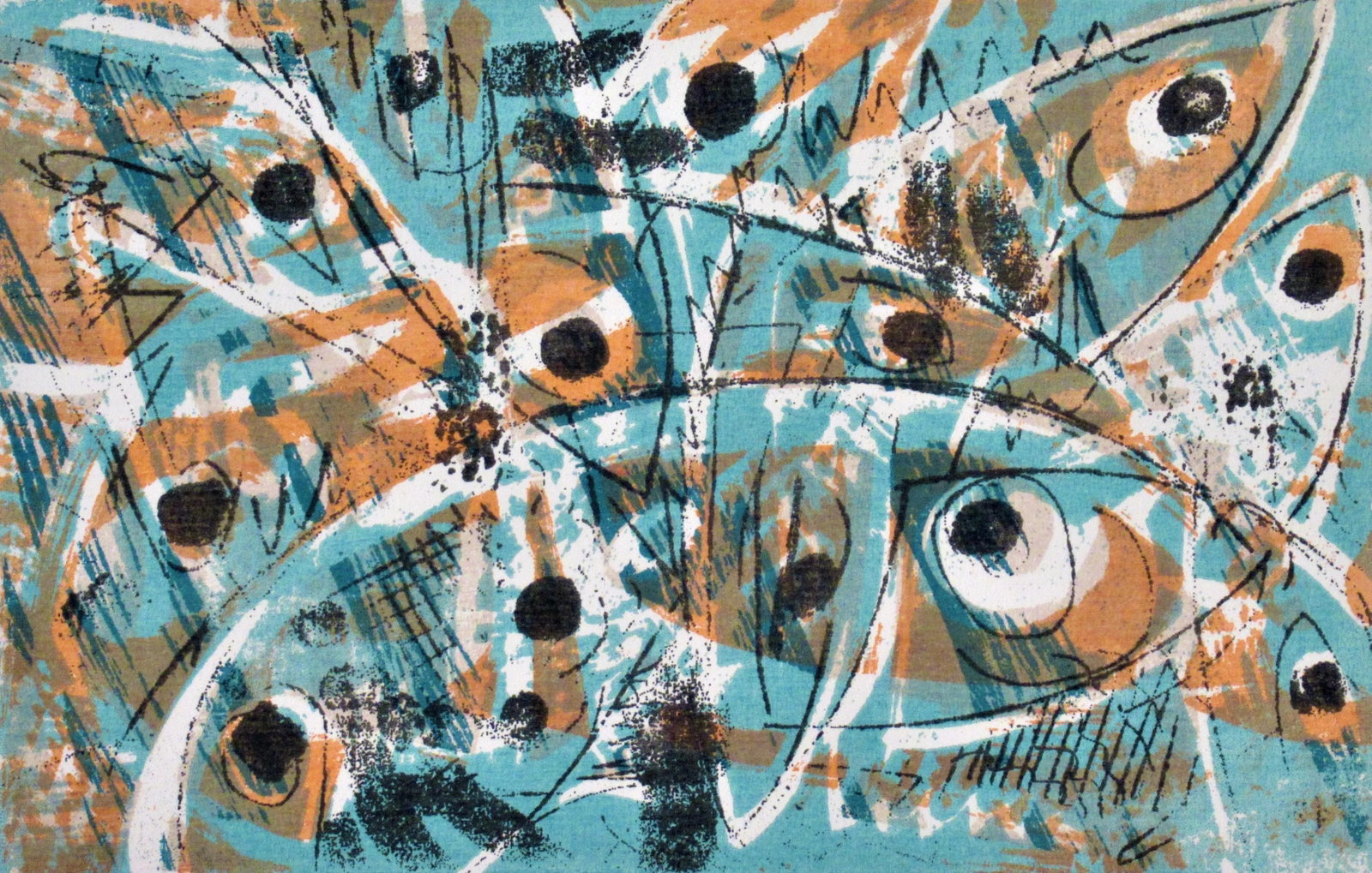 Robert Holdeman, Fish #2, 1954 - 2
