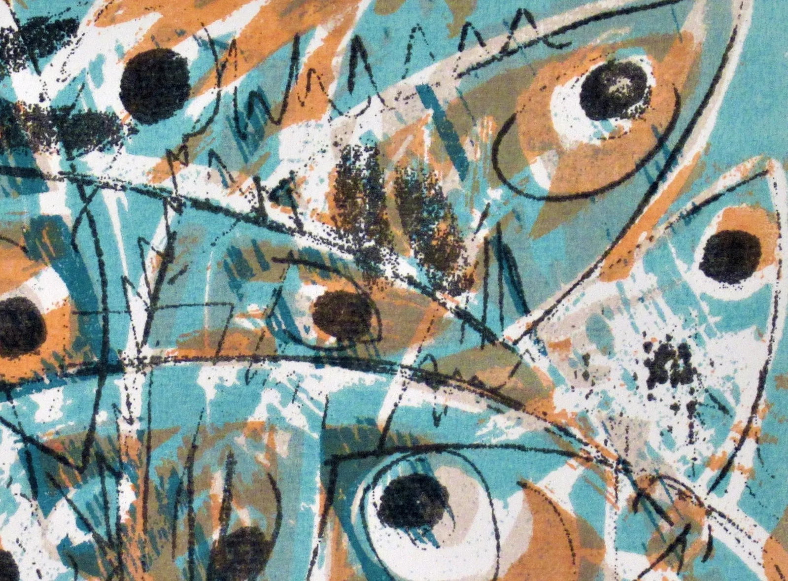 Robert Holdeman, Fish #2, 1954 - 3