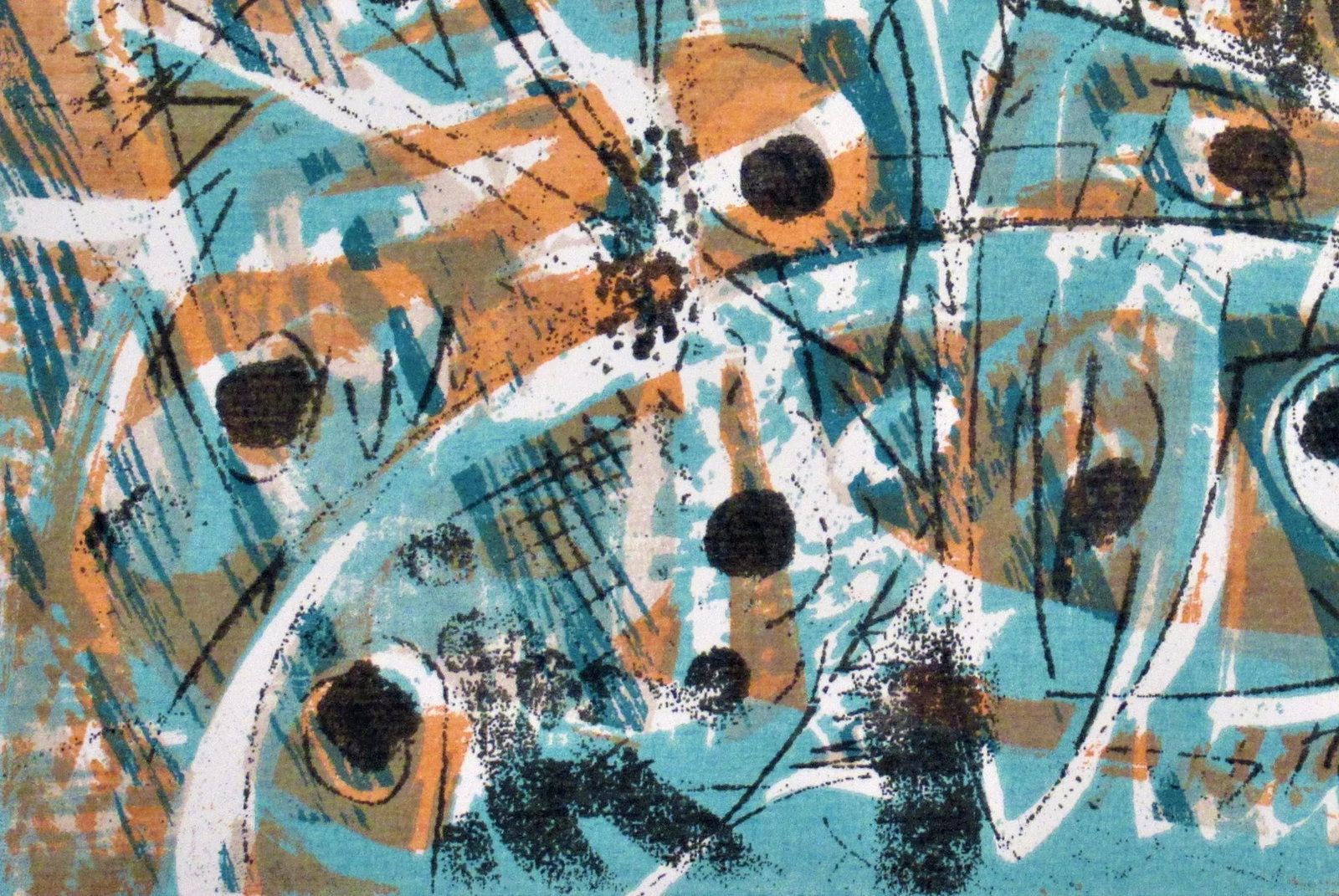 Robert Holdeman, Fish #2, 1954 - 4