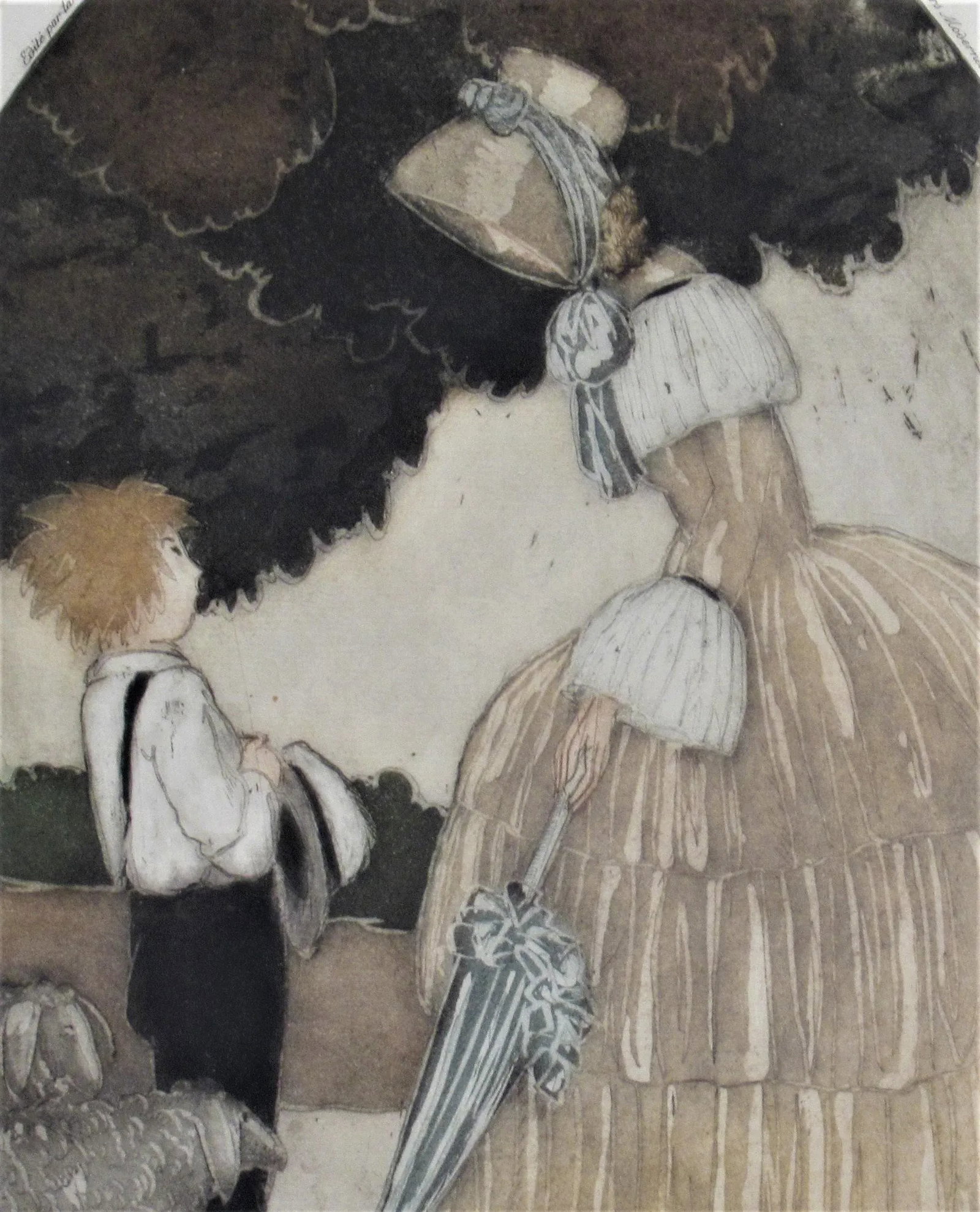 Sylvain Sauvage, Personages with Lambs, 1924 - 3