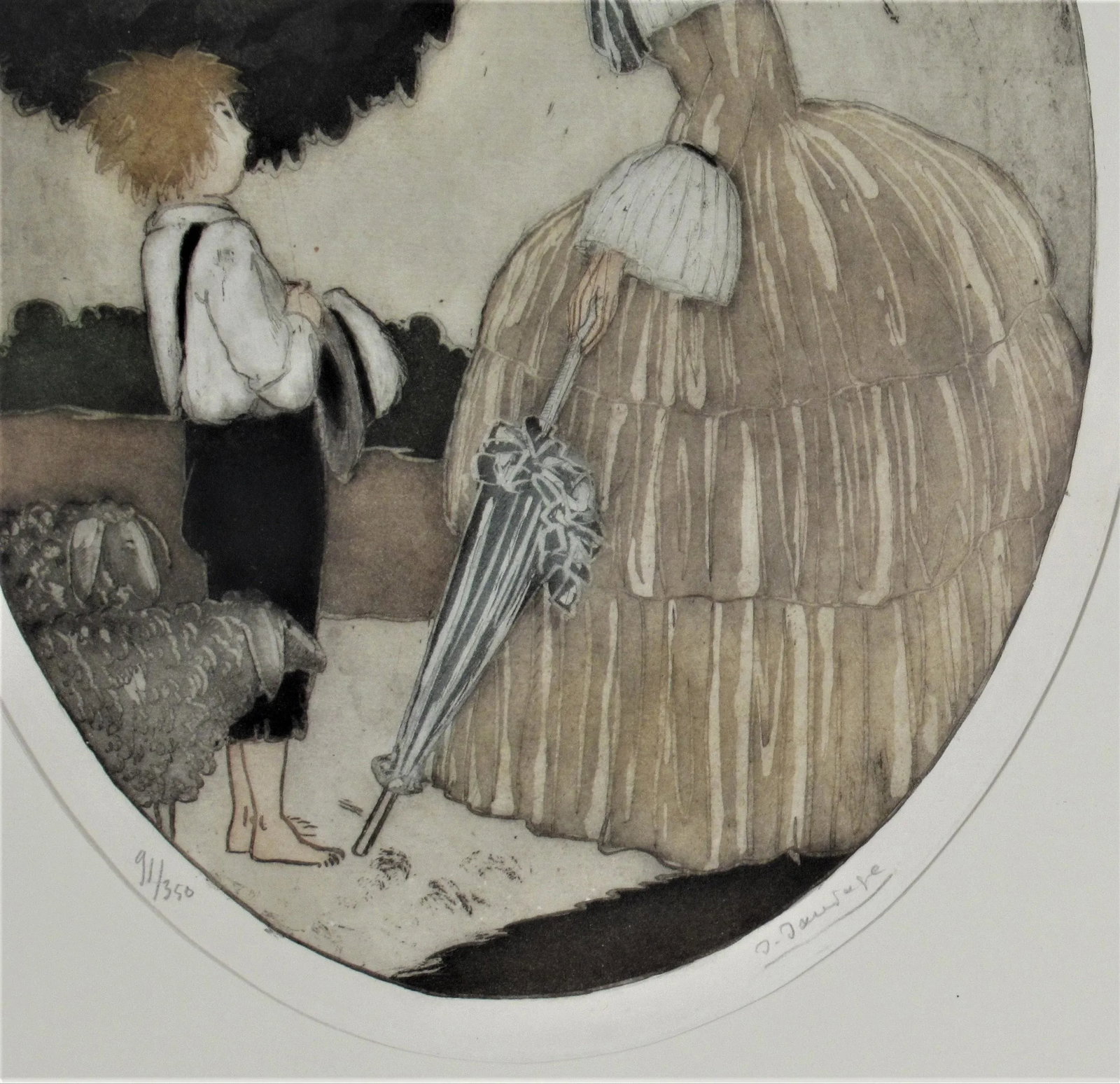 Sylvain Sauvage, Personages with Lambs, 1924 - 4