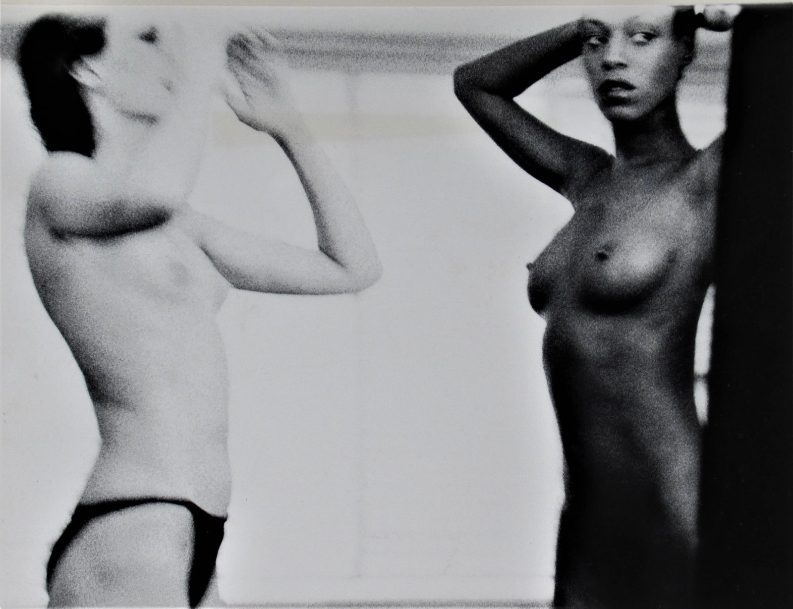Michael Andreas Russ, Untitled, Two Nudes - 2
