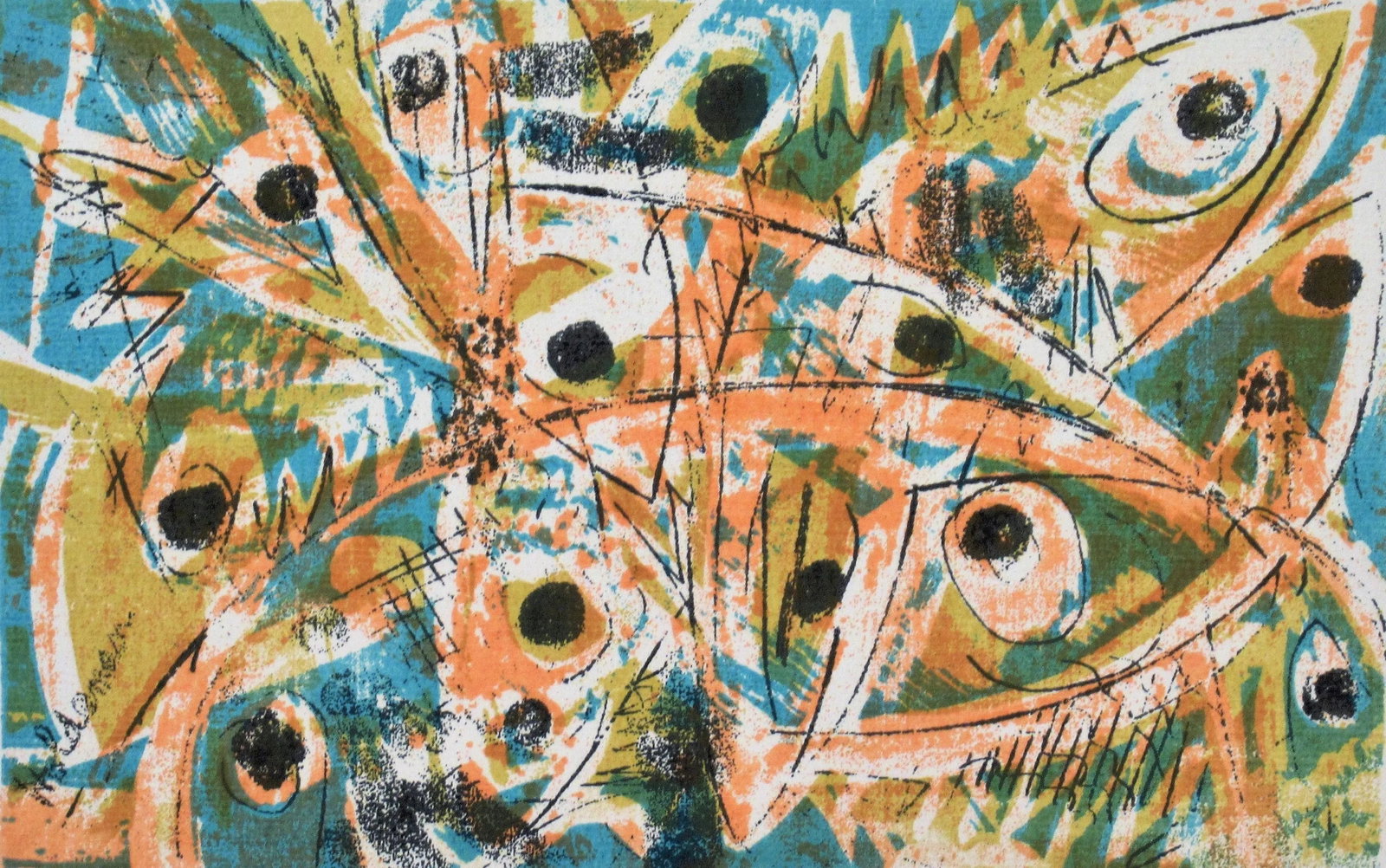 Robert Holdeman, Fish #3, 1954 - 2