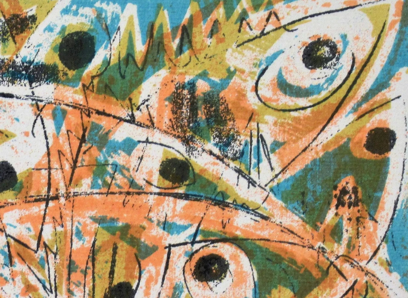 Robert Holdeman, Fish #3, 1954 - 3
