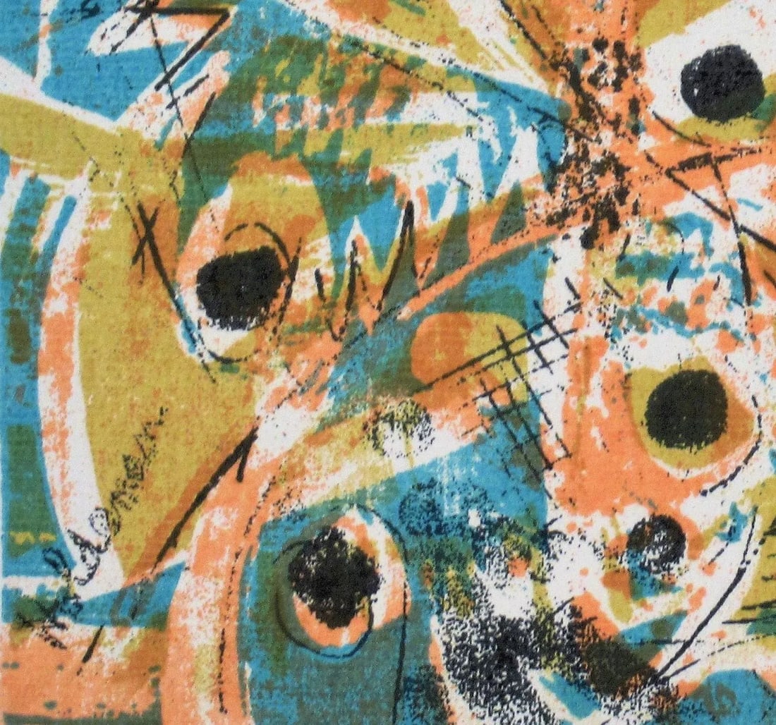 Robert Holdeman, Fish #3, 1954 - 4