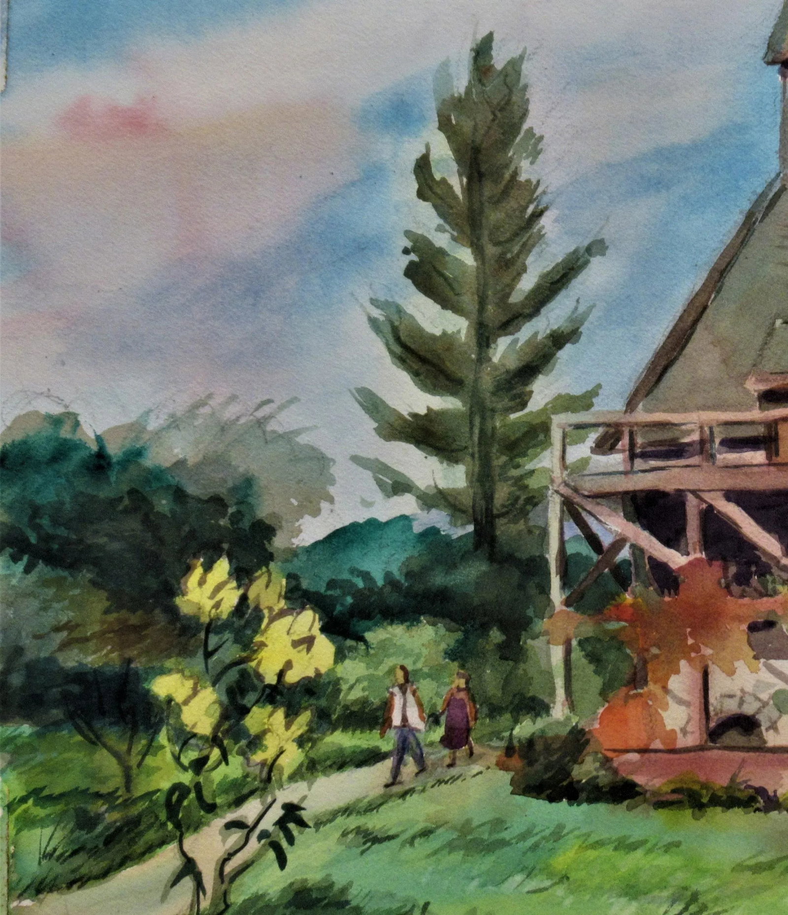 Arnold A. Grossman, The Old Factory - 2