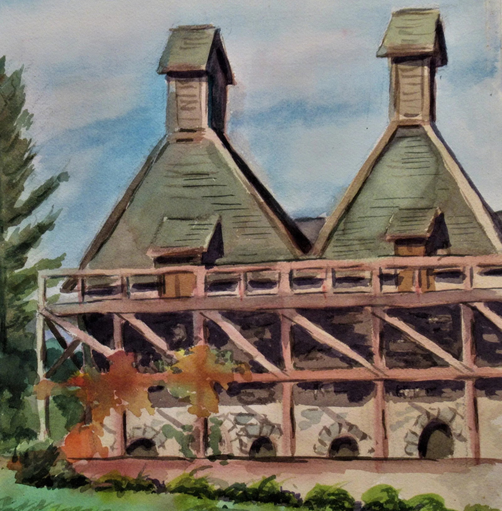 Arnold A. Grossman, The Old Factory - 3