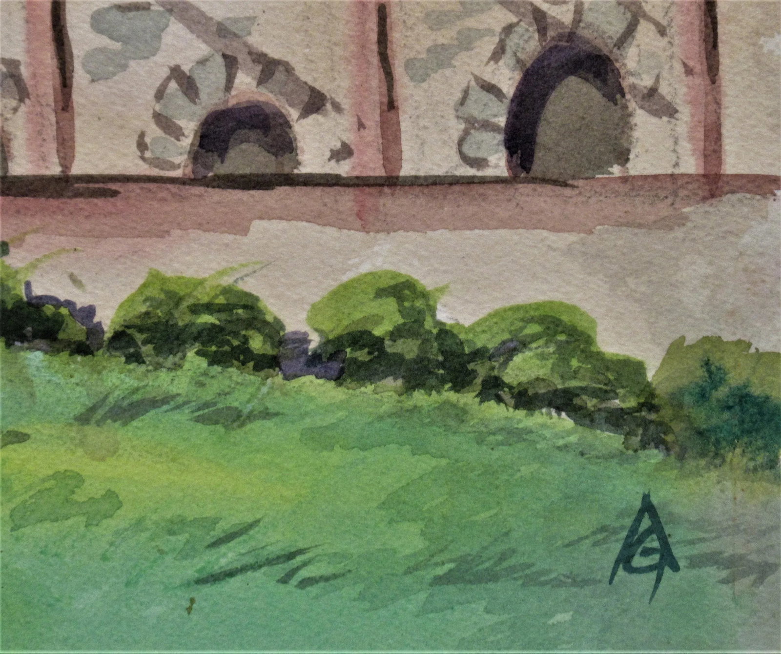 Arnold A. Grossman, The Old Factory - 4
