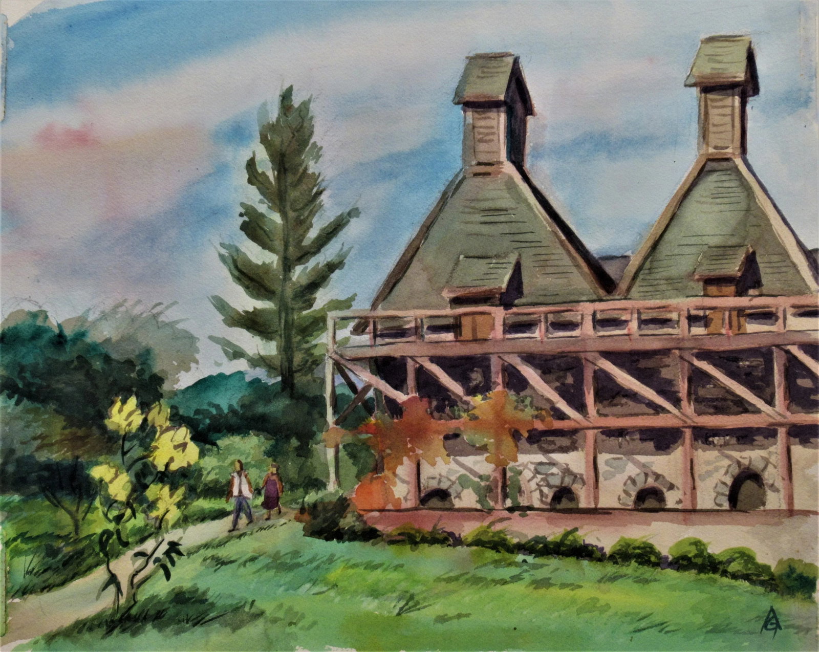 Arnold A. Grossman, The Old Factory - 5
