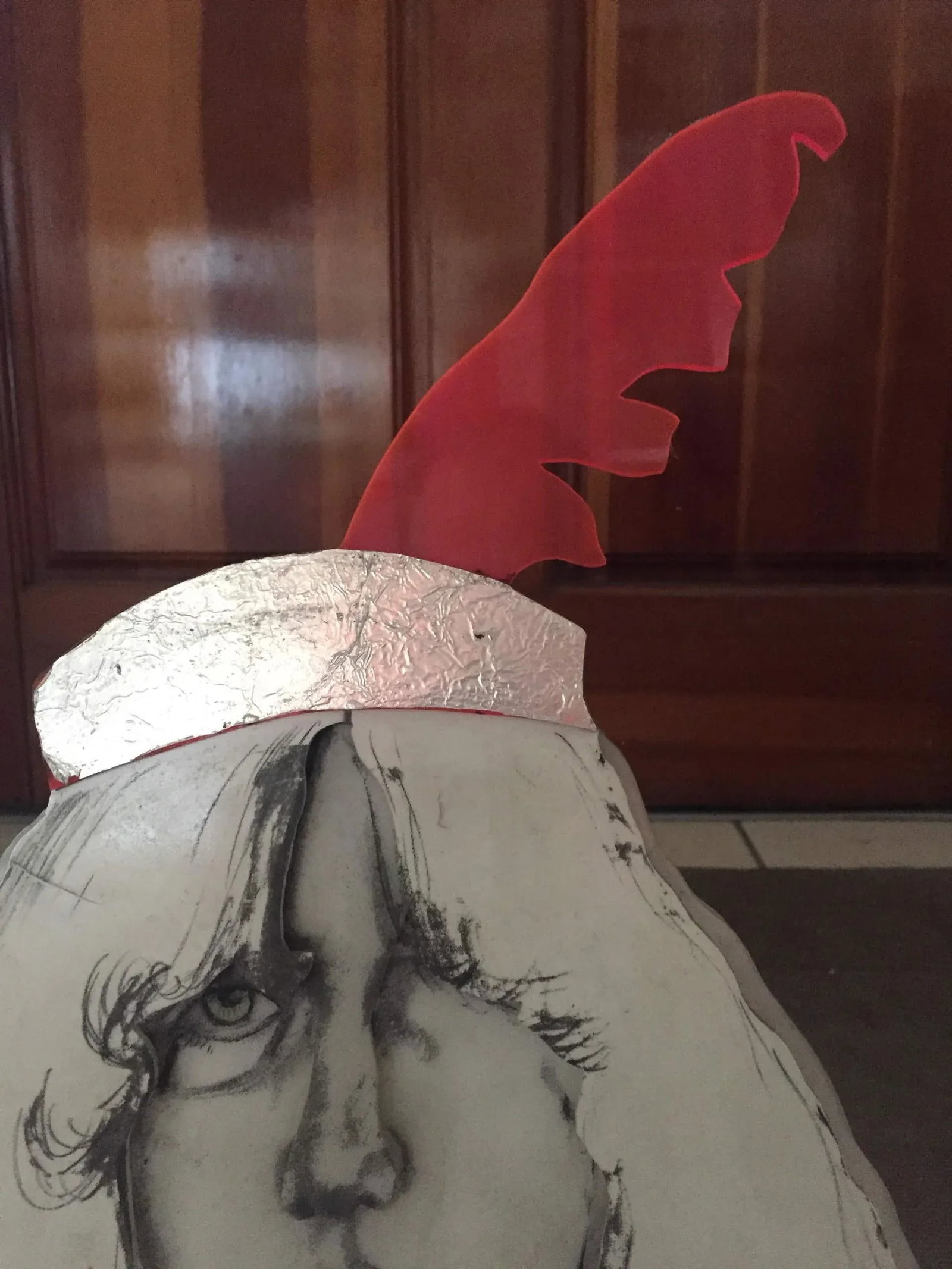 Larry Rivers "Pop Singer" (1970s Mixed Media Portrait Sculpture) - 7