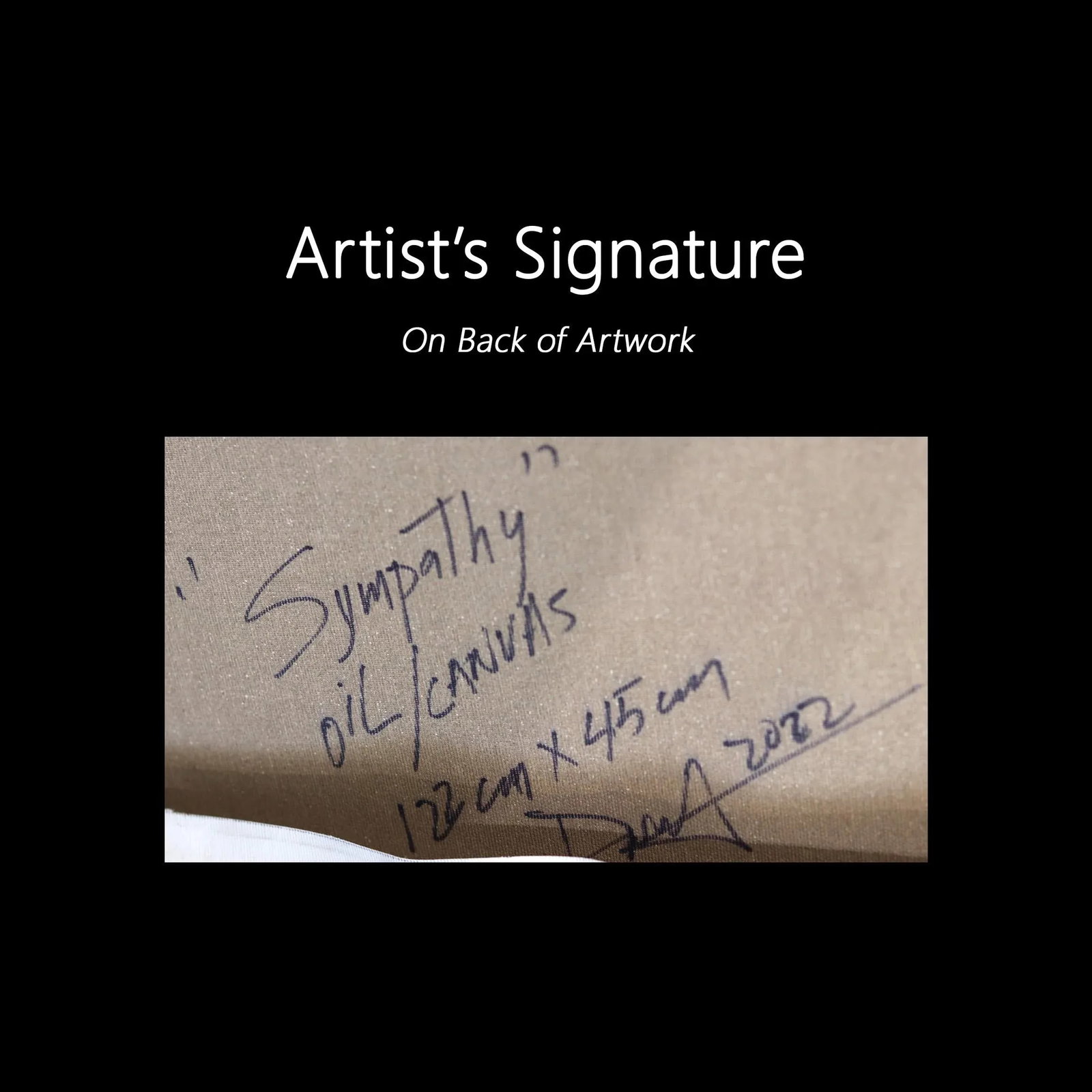 Sympathy Original Artwork by Darwin Estacio Martinez - 9