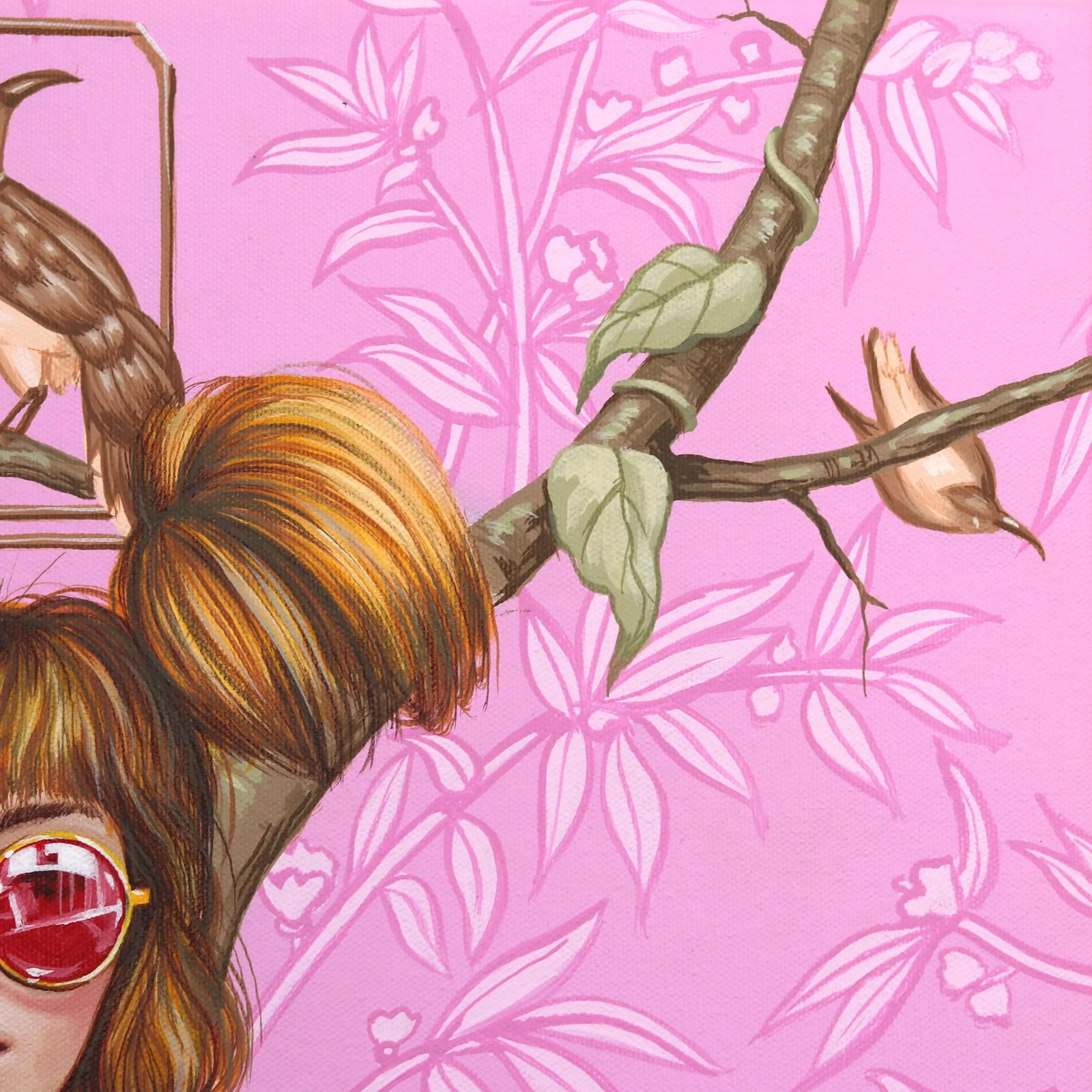 The Top Songbirds Original Artwork by Carlos Gamez De Francisco - 3