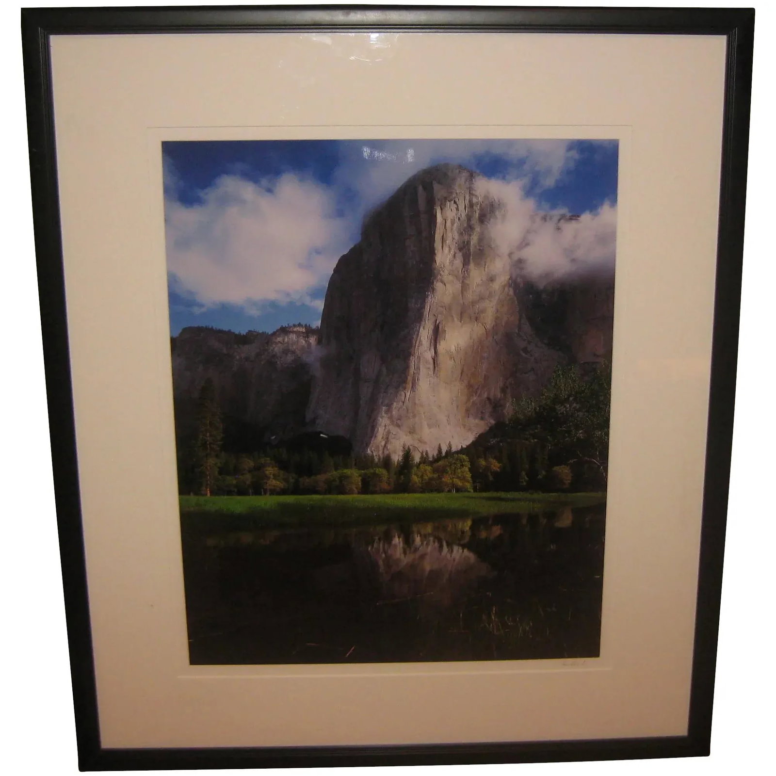 Fine Marc Muench 'El Capitan Reflections' Yosemite Signed Photograph - 10