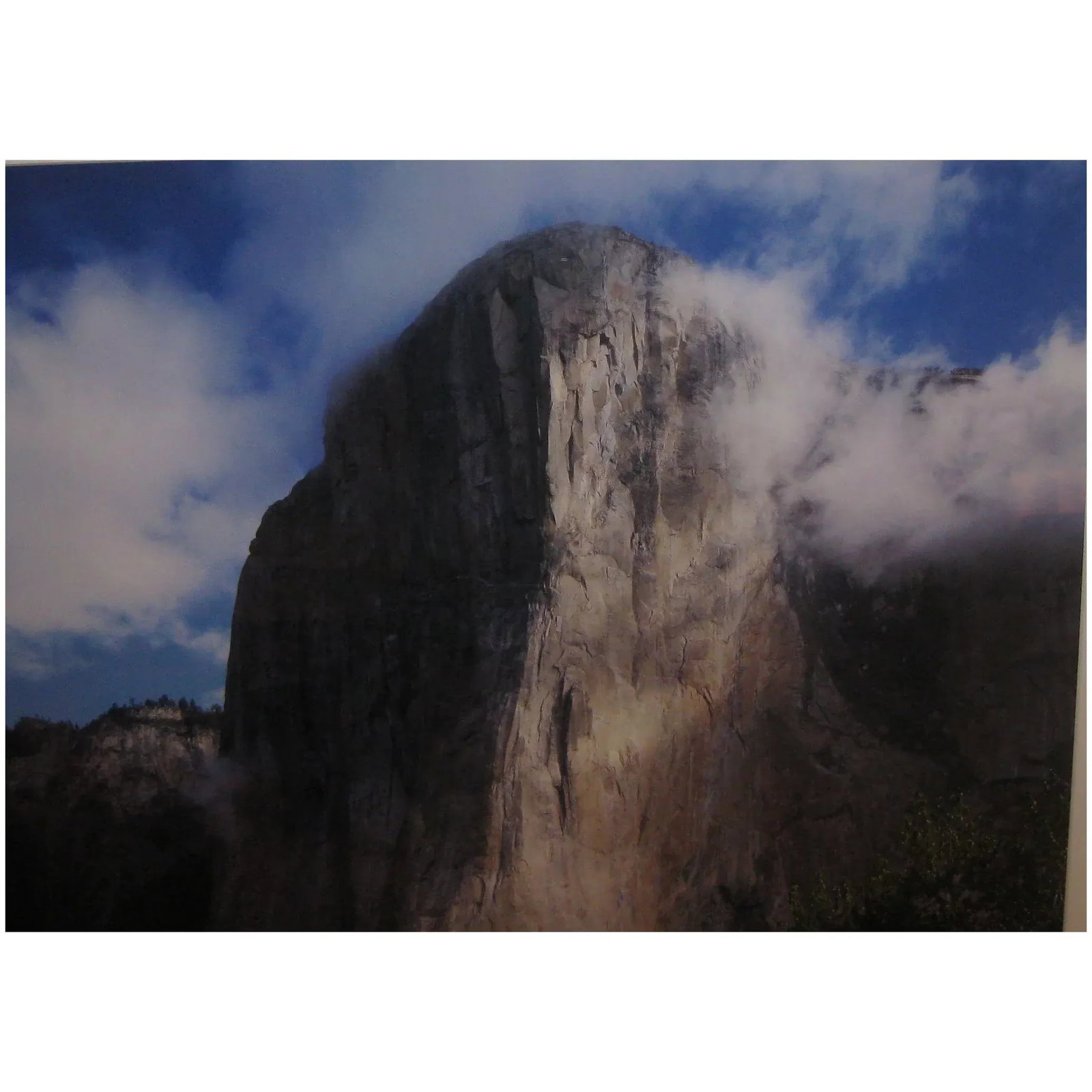 Fine Marc Muench 'El Capitan Reflections' Yosemite Signed Photograph - 5