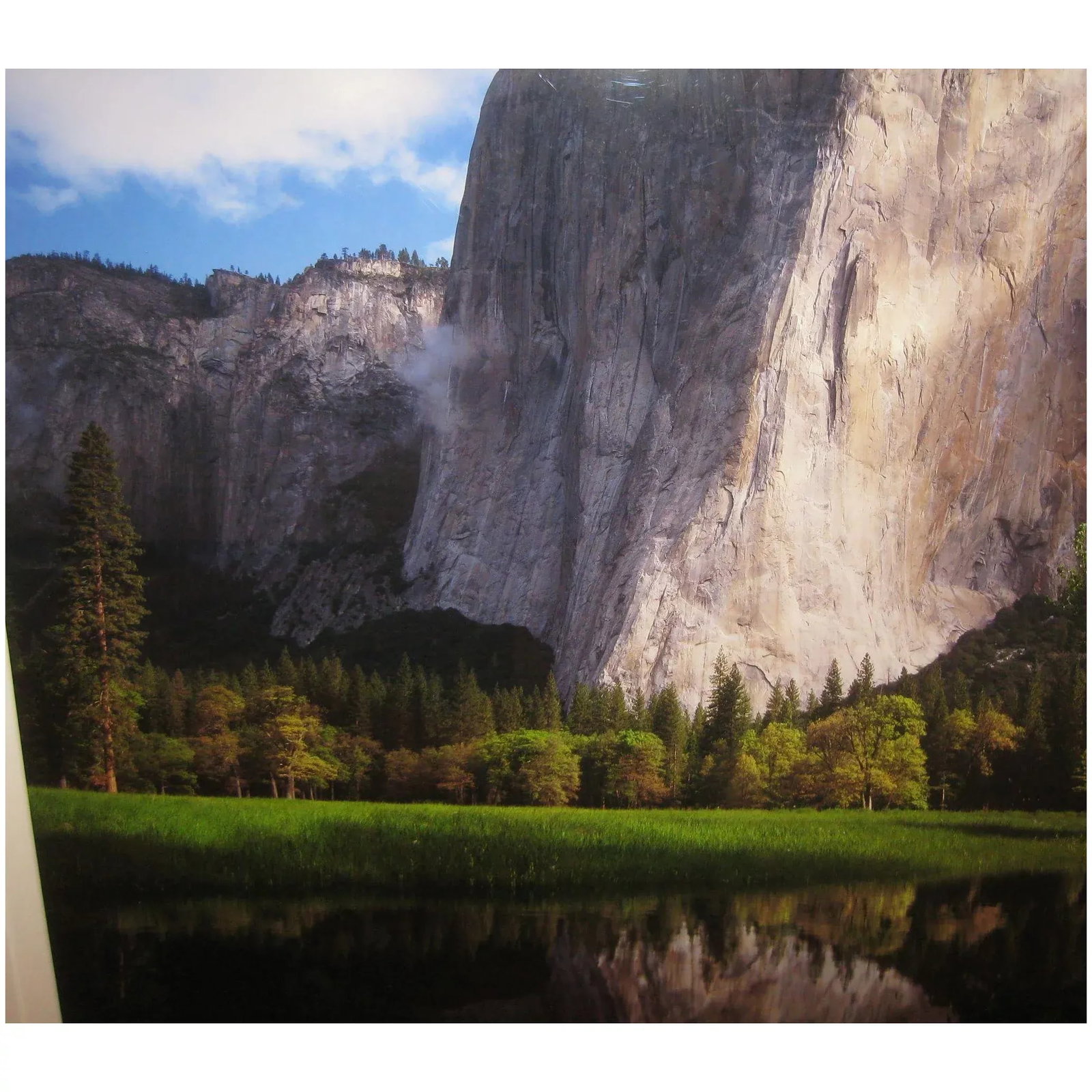 Fine Marc Muench 'El Capitan Reflections' Yosemite Signed Photograph - 6