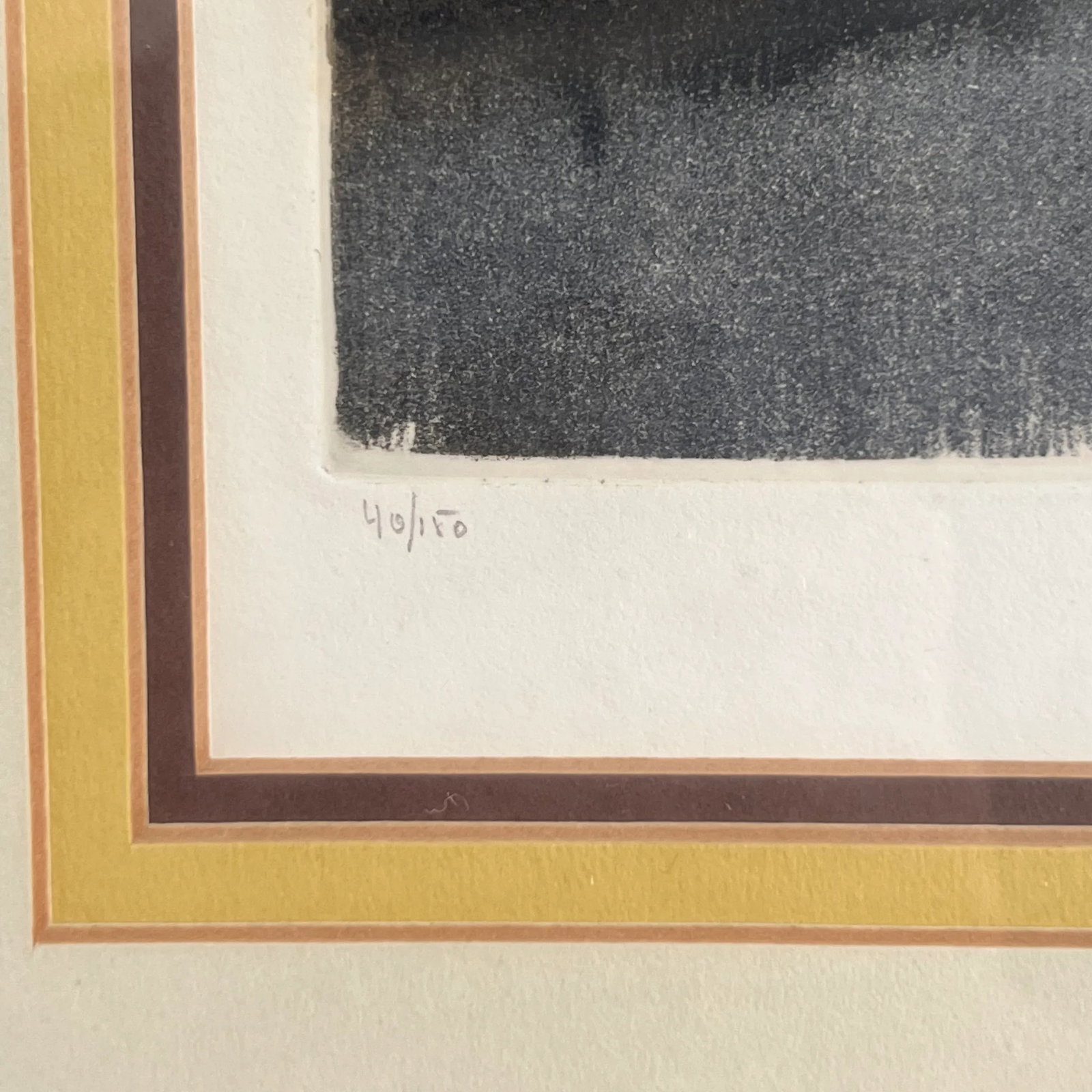 Vintage Impressionist Landscape Print Signed and Numbered 40/150 by Roger Hebbelinck (Belgium), Fram - 10