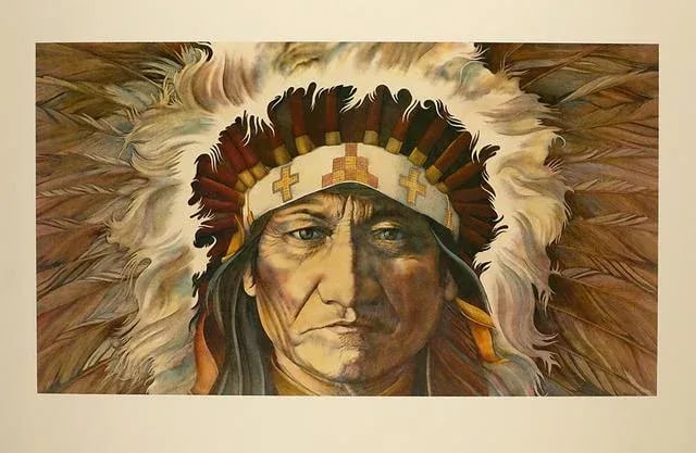 Robert Alrich War Bonnet, American Indian, Cherokee, Navajo, Sioux, Apache, Blackfeet Limited Editio - 2