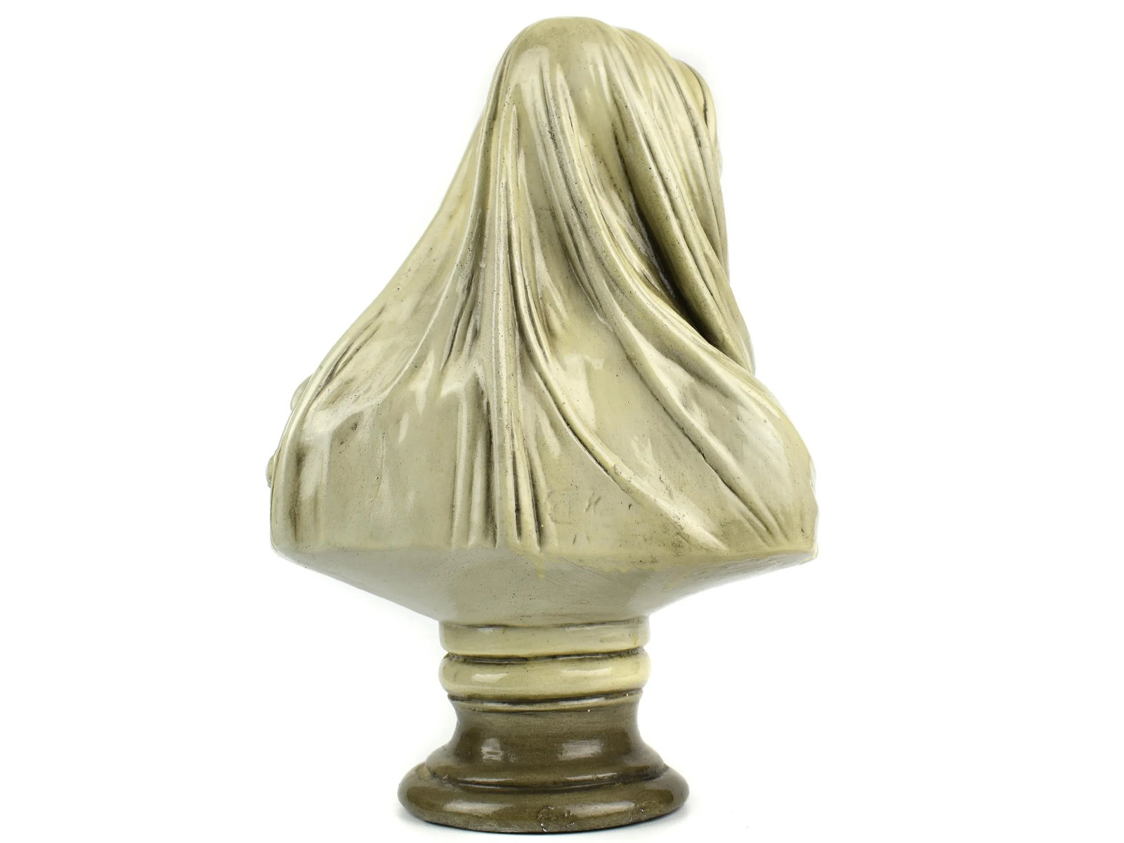Mid-Century "The Mother" After Raffaele Monti 1871 Statue Sculpture - 5