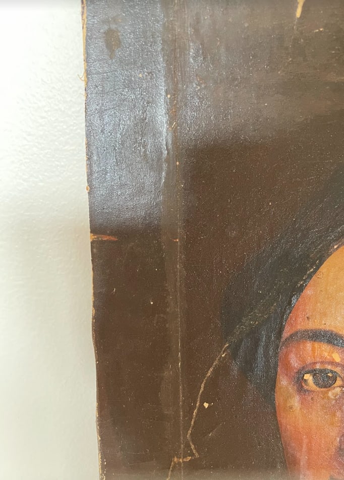 Late 19th Century Original Oil Portrait Painting of a Victorian Woman - 10