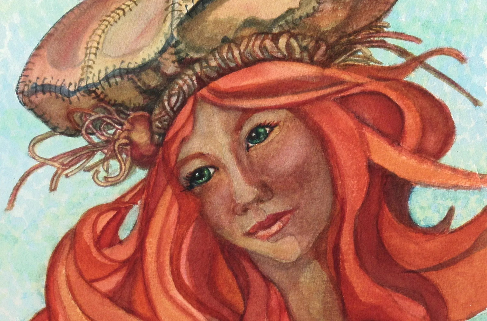 Charlotte Huntley, Mermaid, Circa 1980 - 3
