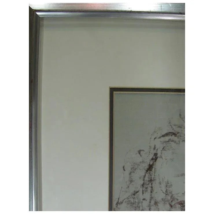 Drawing Of Man - Signed Pawel Kanthy - 3