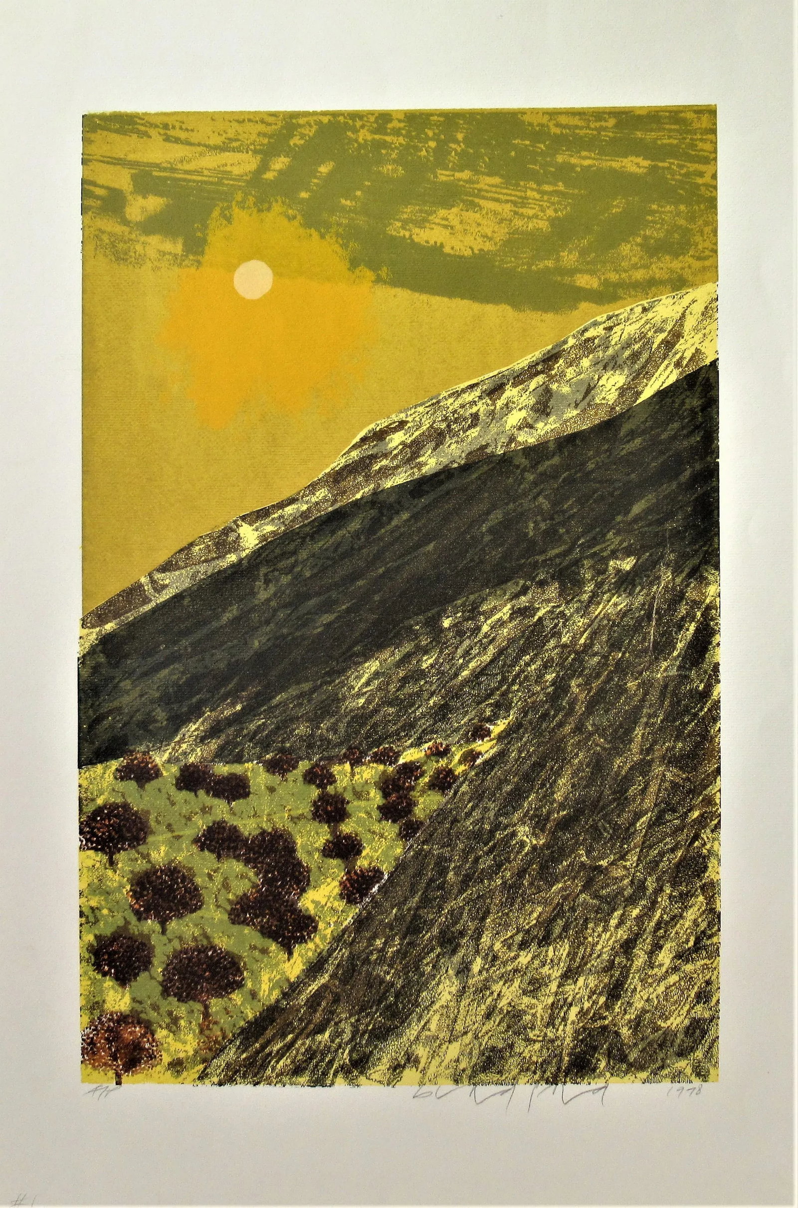 Howard Bradford, Untitled #1, 1978 - 9