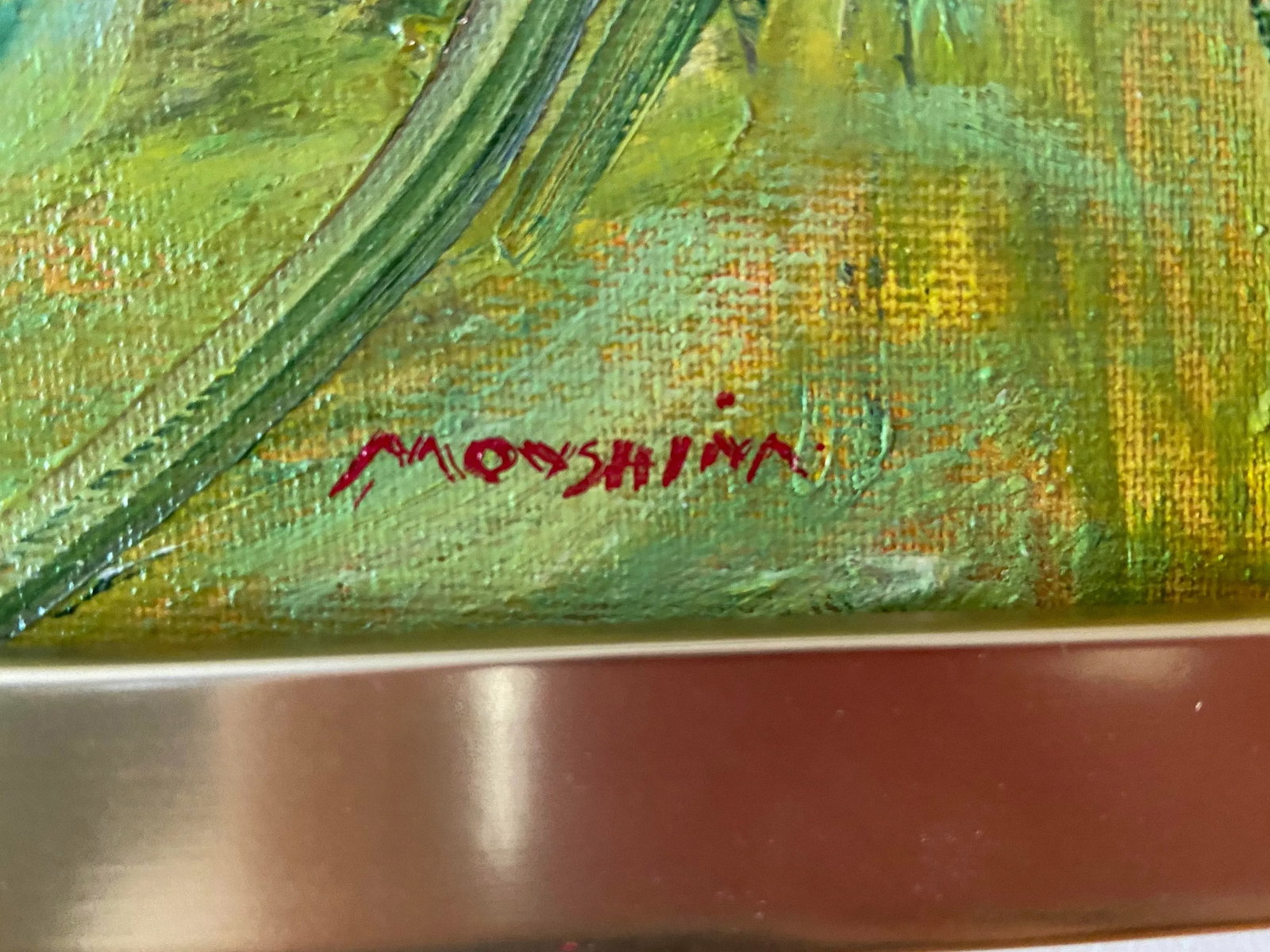 Hot Day! Original Plein Air Rural Missouri Landscape Painting By Marina Movshina - 3