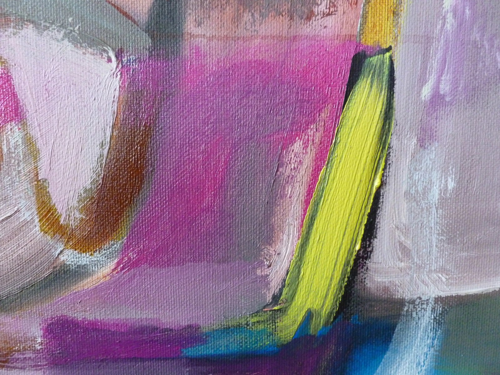Playground Abstract Oil and Acrylic Painting by Scott Spencer - 2