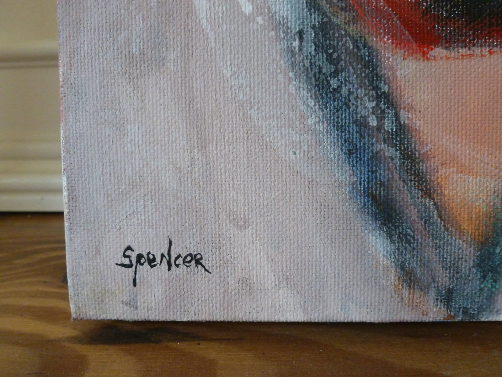 Playground Abstract Oil and Acrylic Painting by Scott Spencer - 6