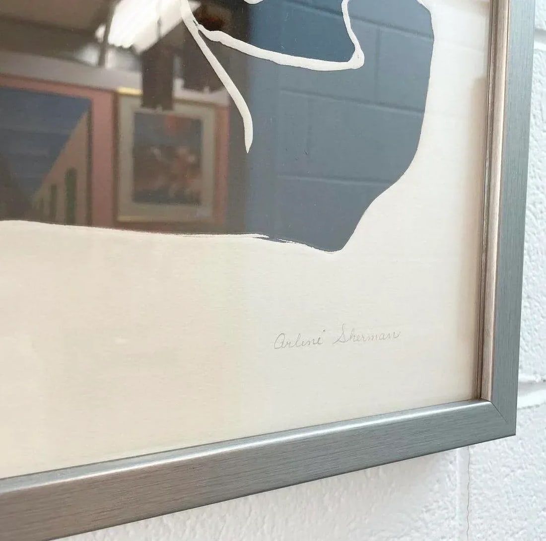 Arlene Sherman Lithograph, Newly Framed - 2