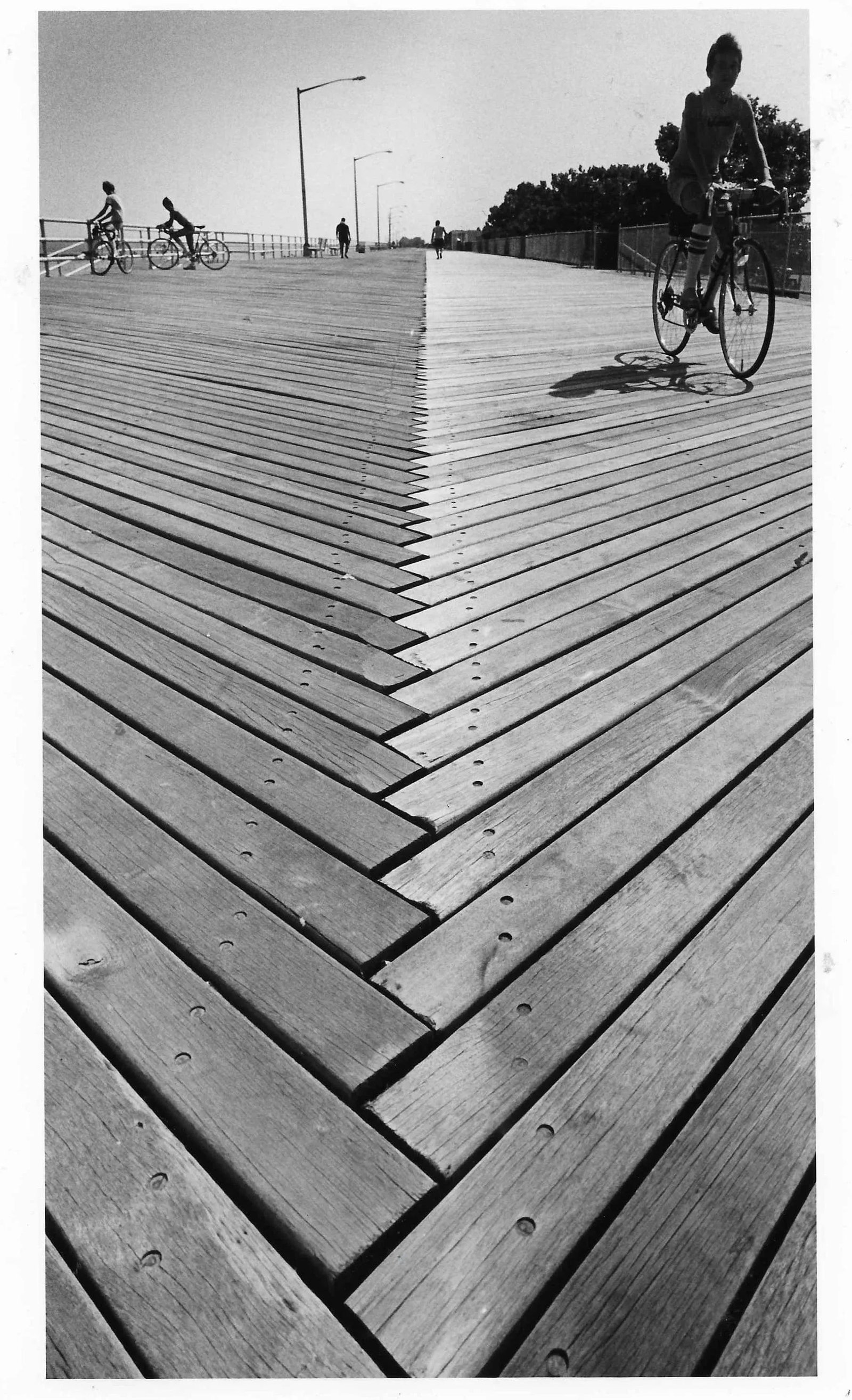 1983 Beach Boardwalk Photo by Steve Zaffarano - 3