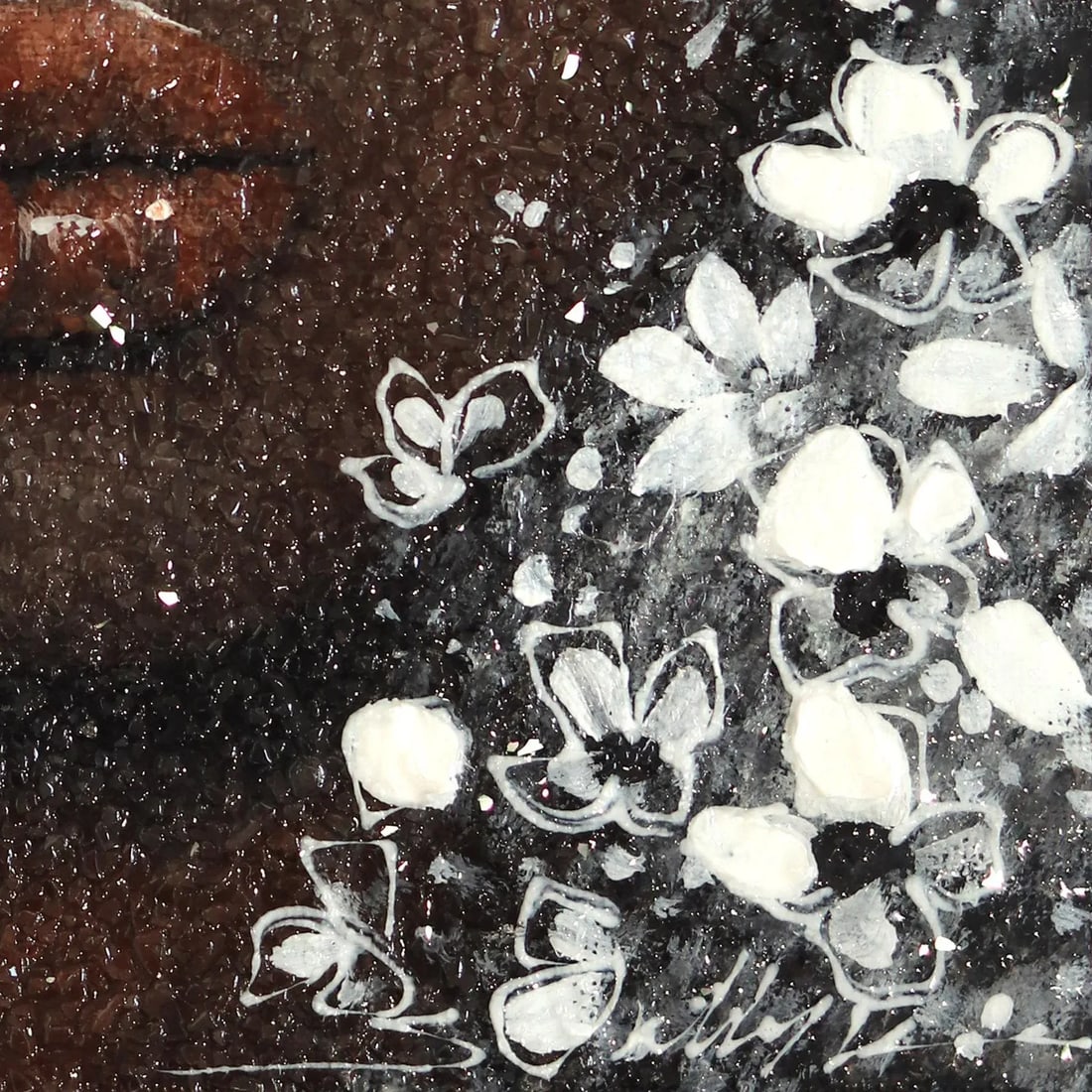 Covered in Florals Original Artwork by Sally K - 5