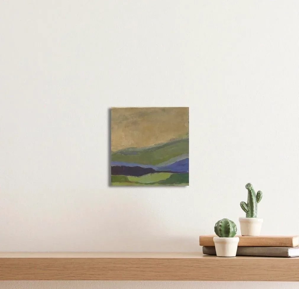 Mindscape Contemporary Abstract Acrylic on Canvas Painting by Nicki Beiderman - 2